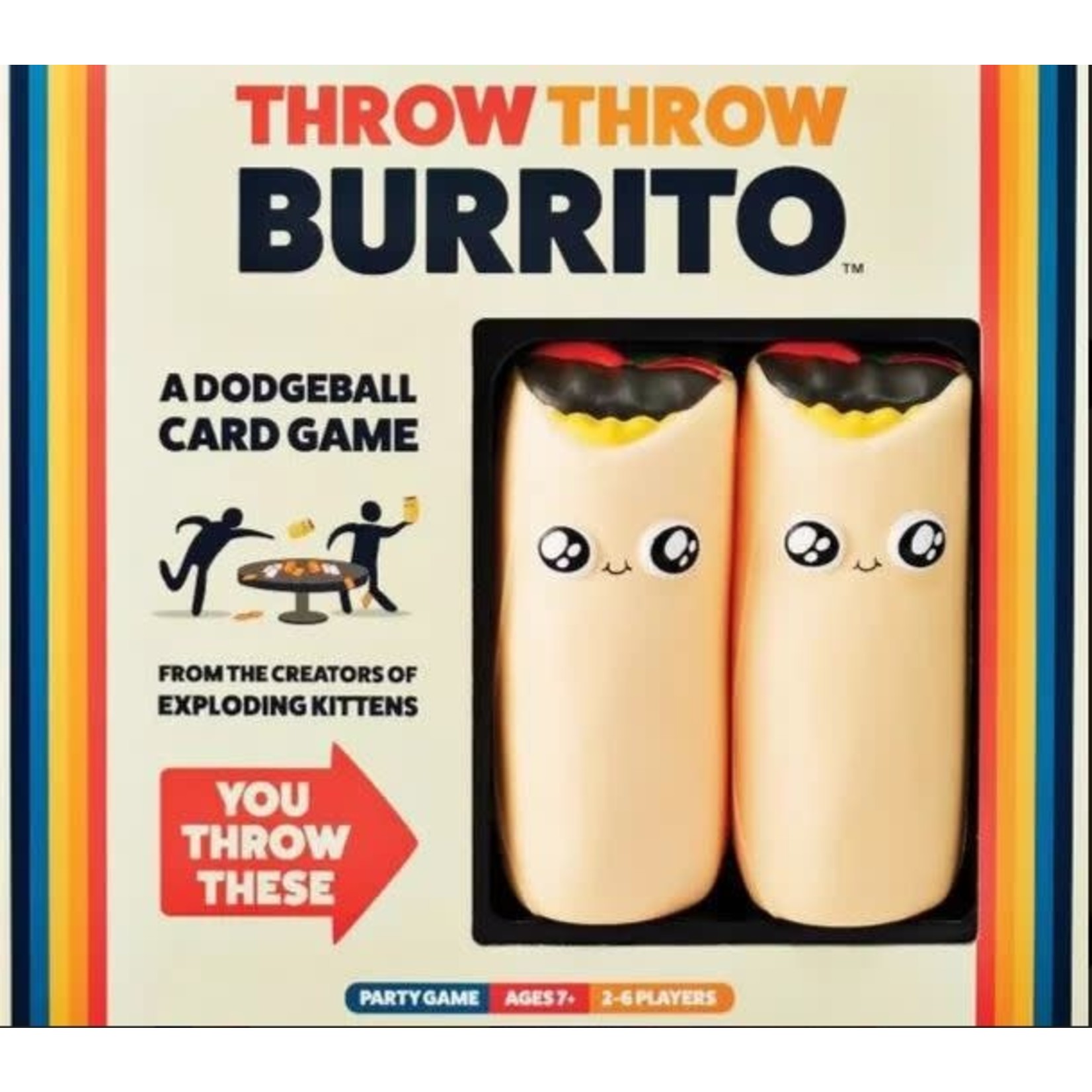 #16138 Throw Throw Burrito: Dragon Cache Used Game