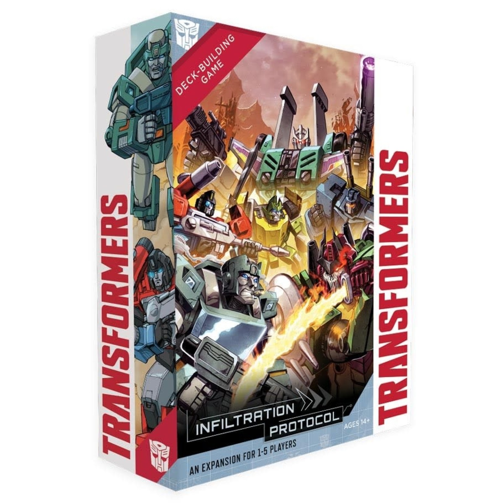 Transformers DBG: Infiltration Protocol