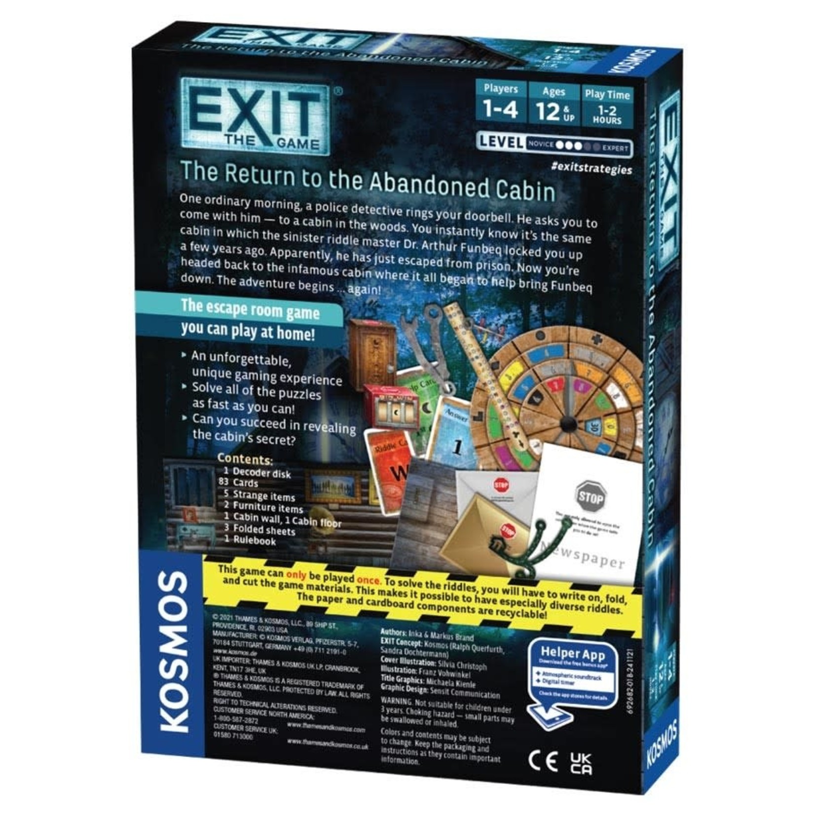 EXIT: The Game - The Return to the Abandoned Cabin
