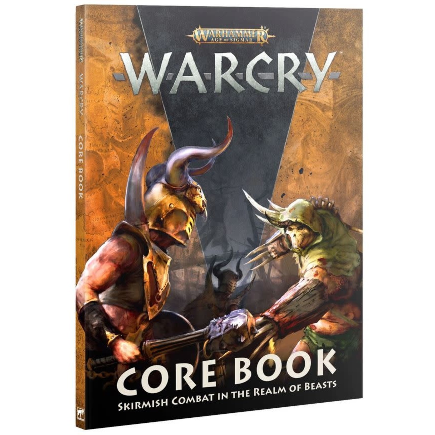 Age of Sigmar: Warcry - Core Book Dragon Cache Game