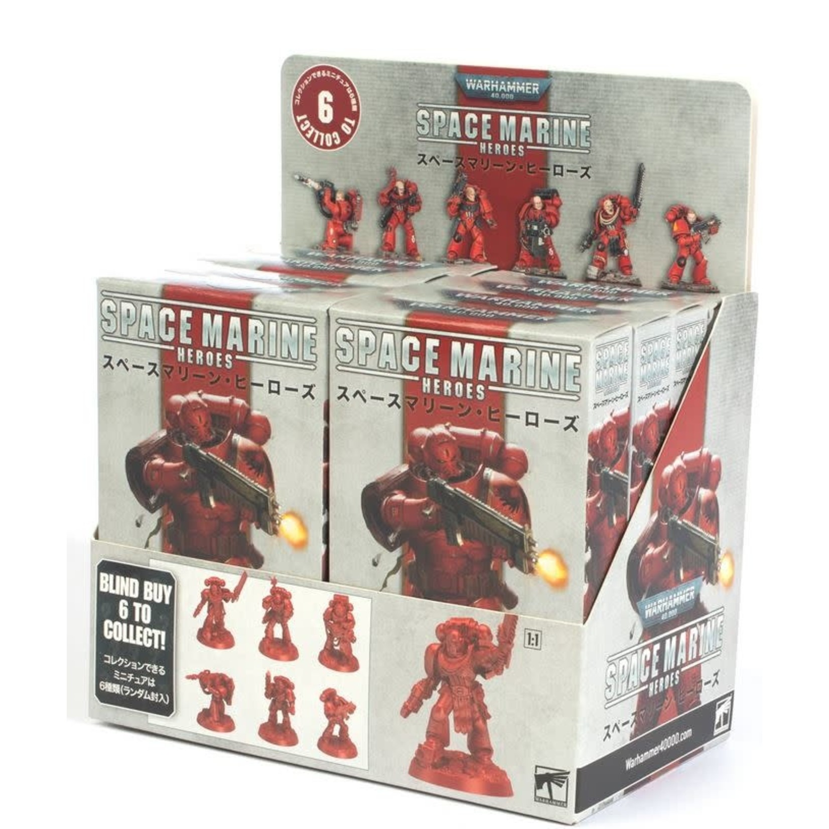 40K: Space Marine Heroes 2022 – Blood Angels Collection One
