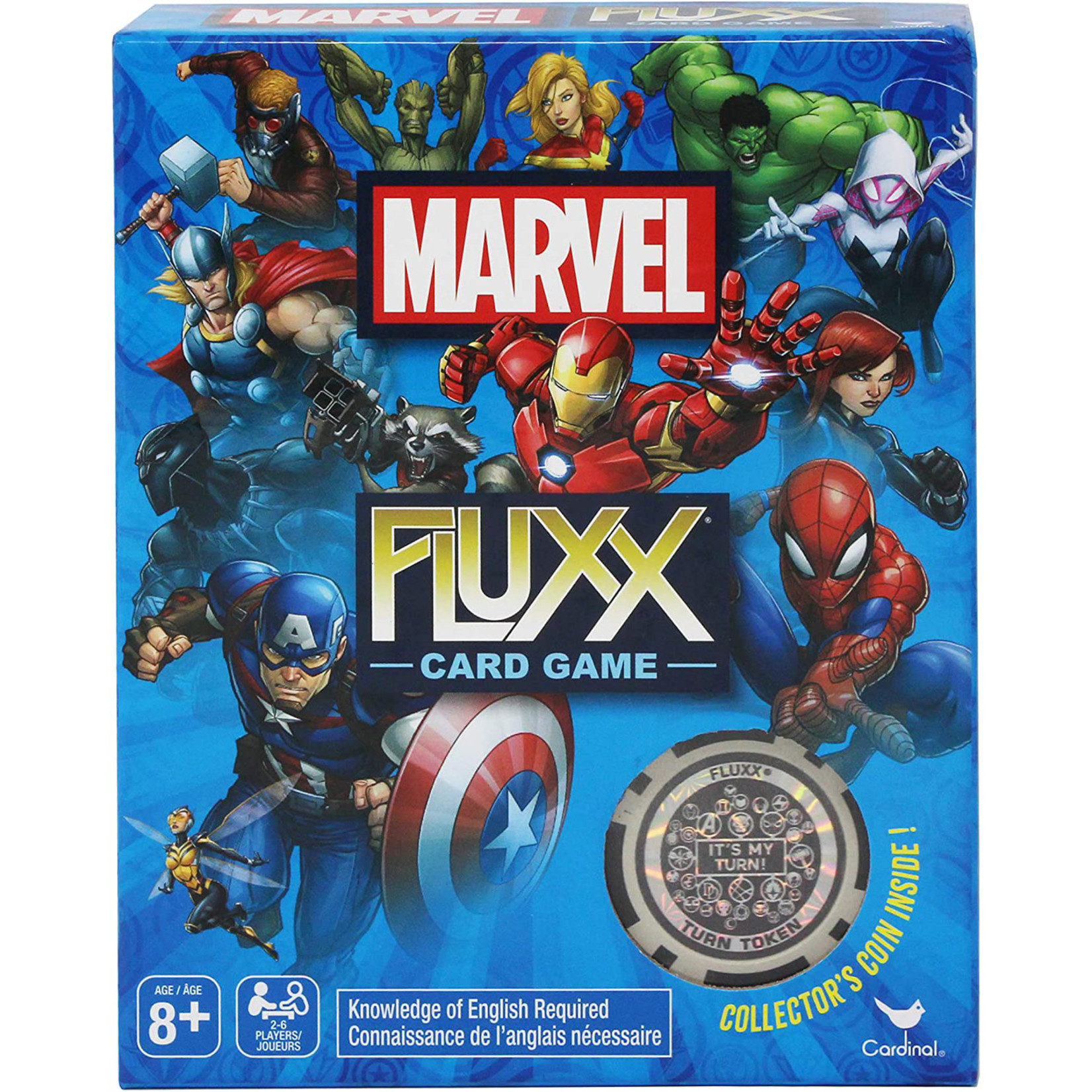 Fluxx: Marvel Fluxx