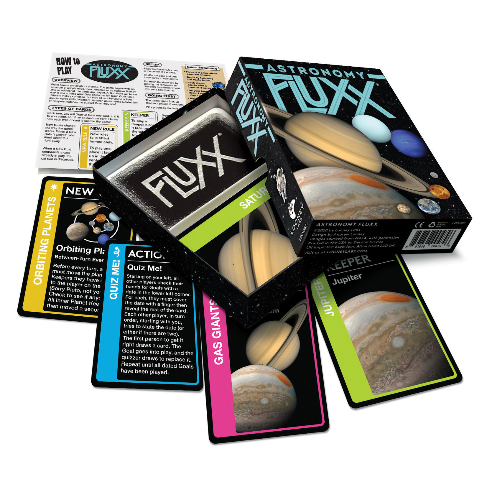 Fluxx: Astronomy Fluxx