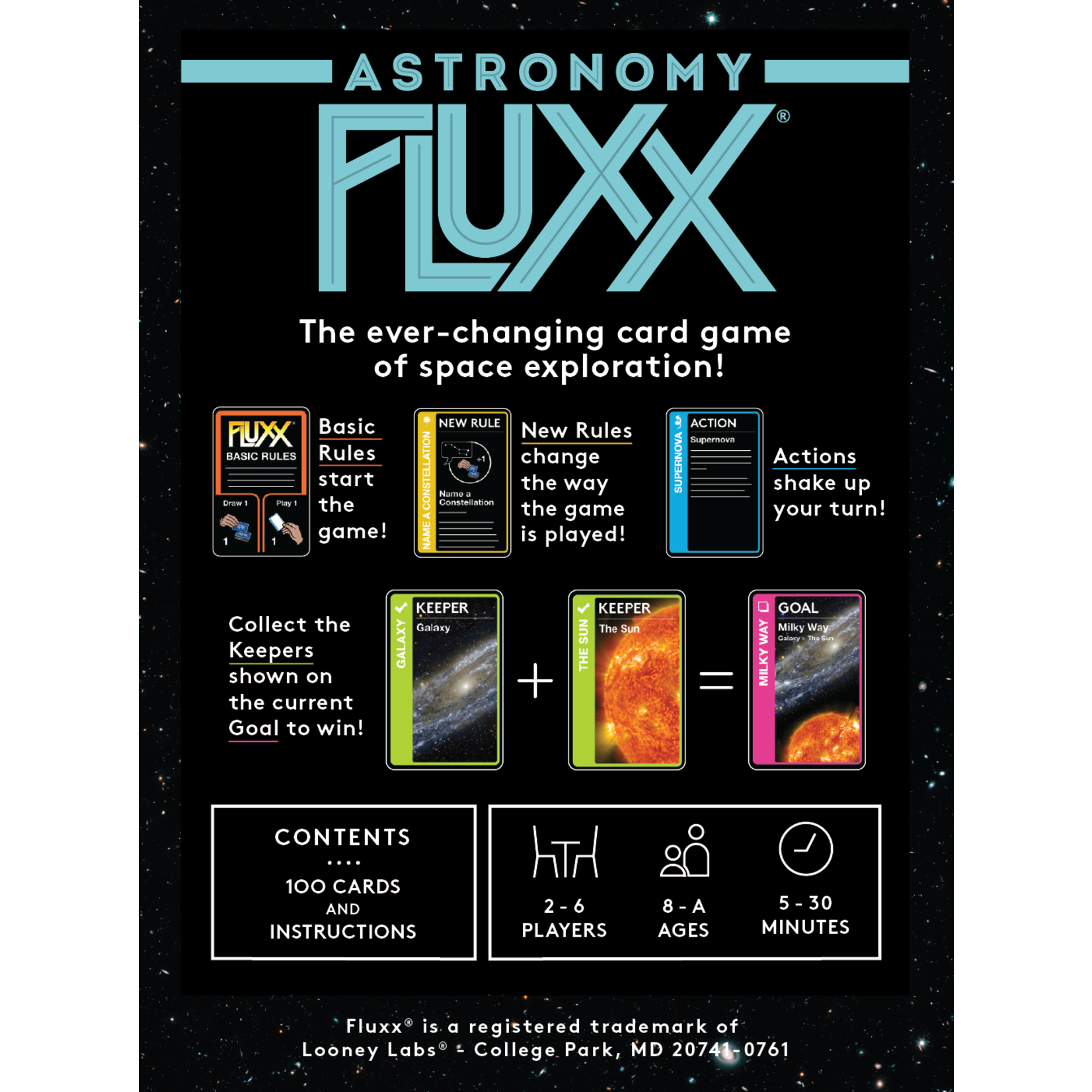Fluxx: Astronomy Fluxx
