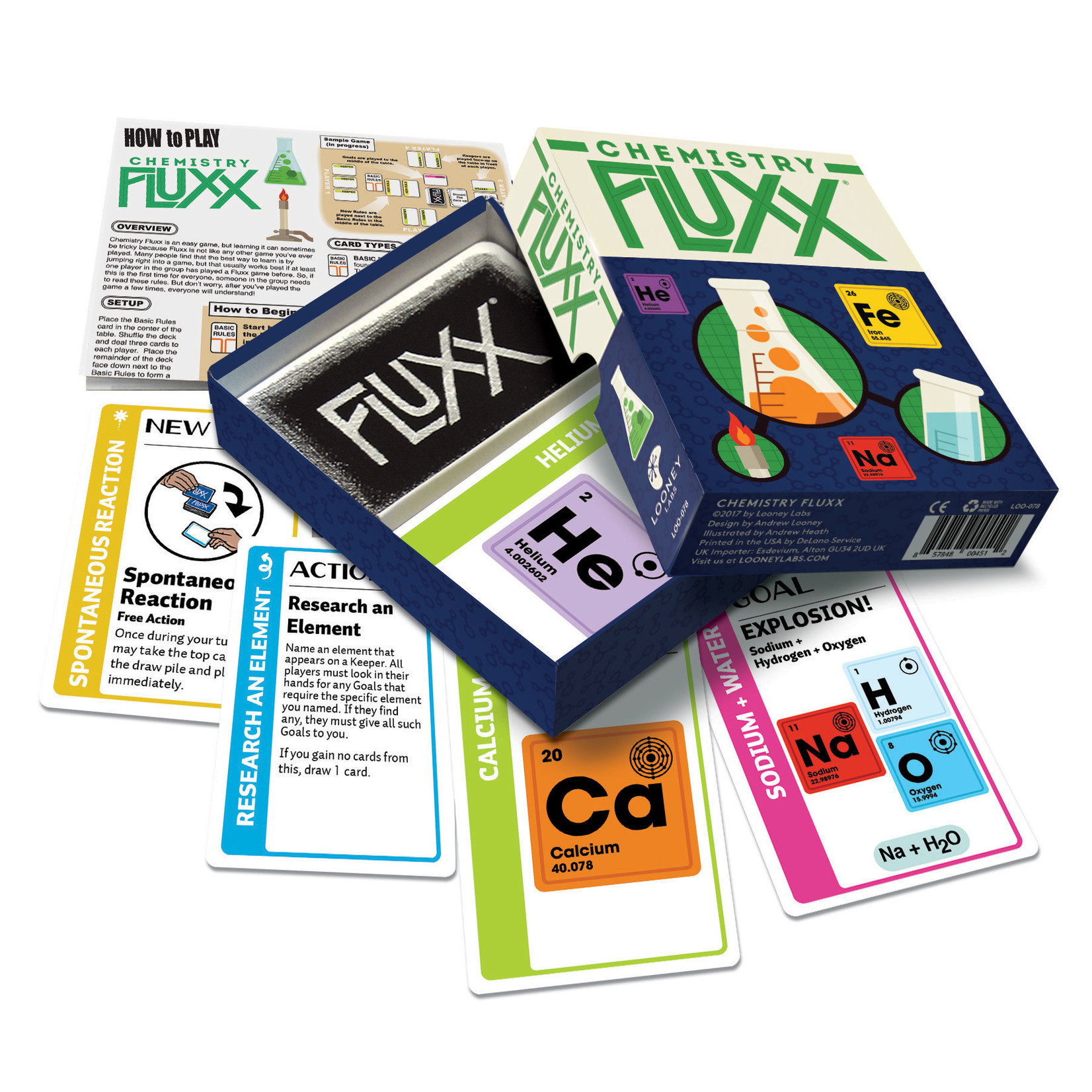 Fluxx: Chemistry Fluxx