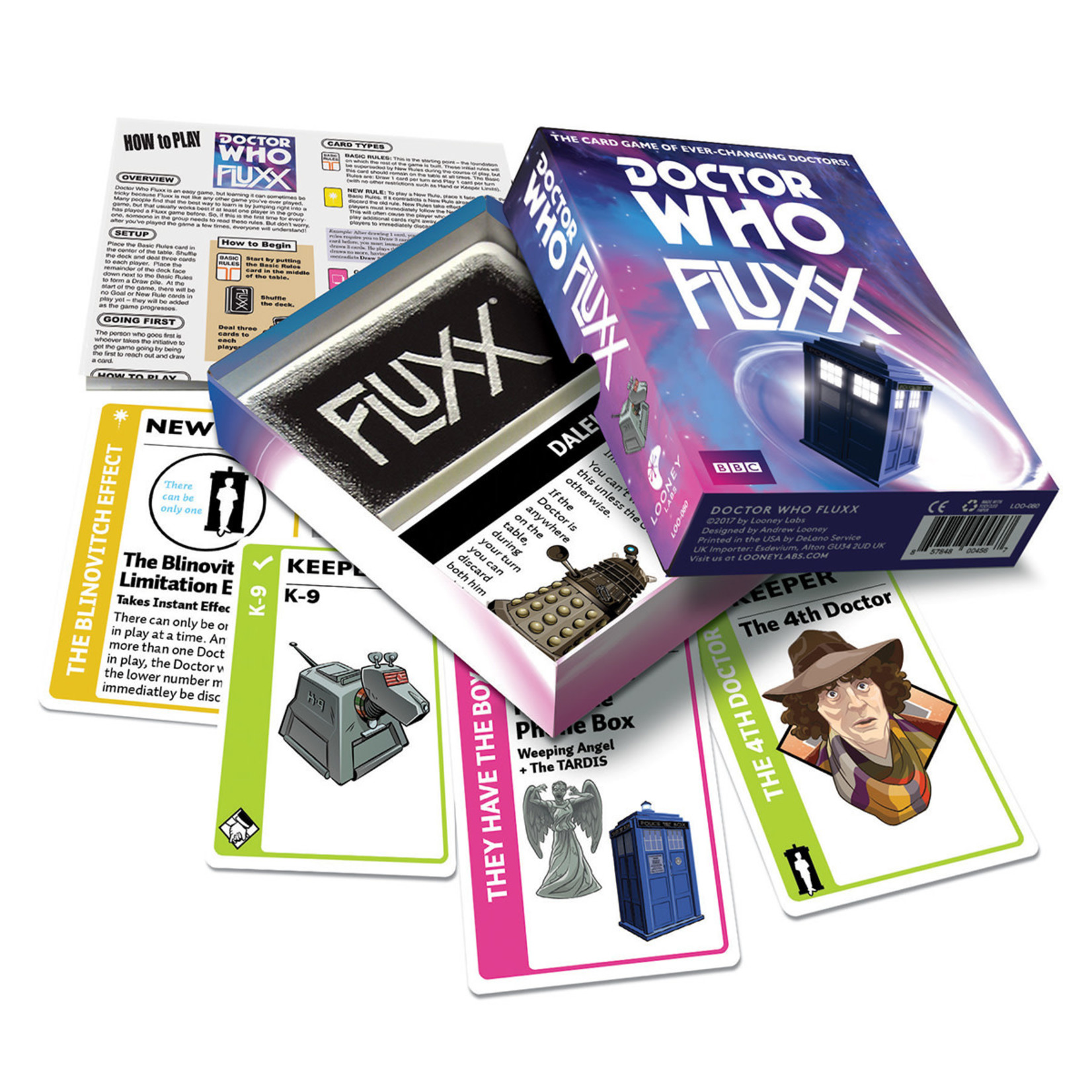 Fluxx: Doctor Who Fluxx