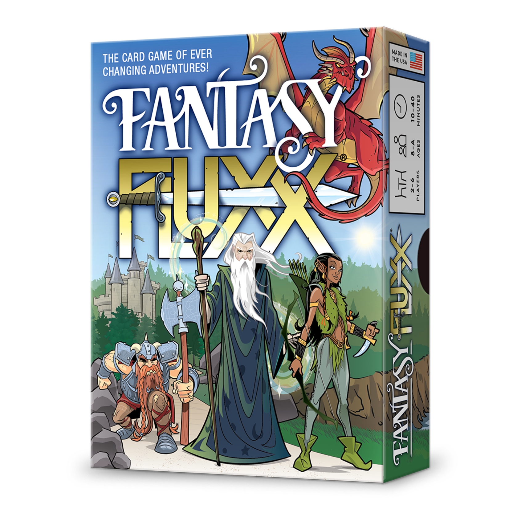 Fluxx: Fantasy Fluxx