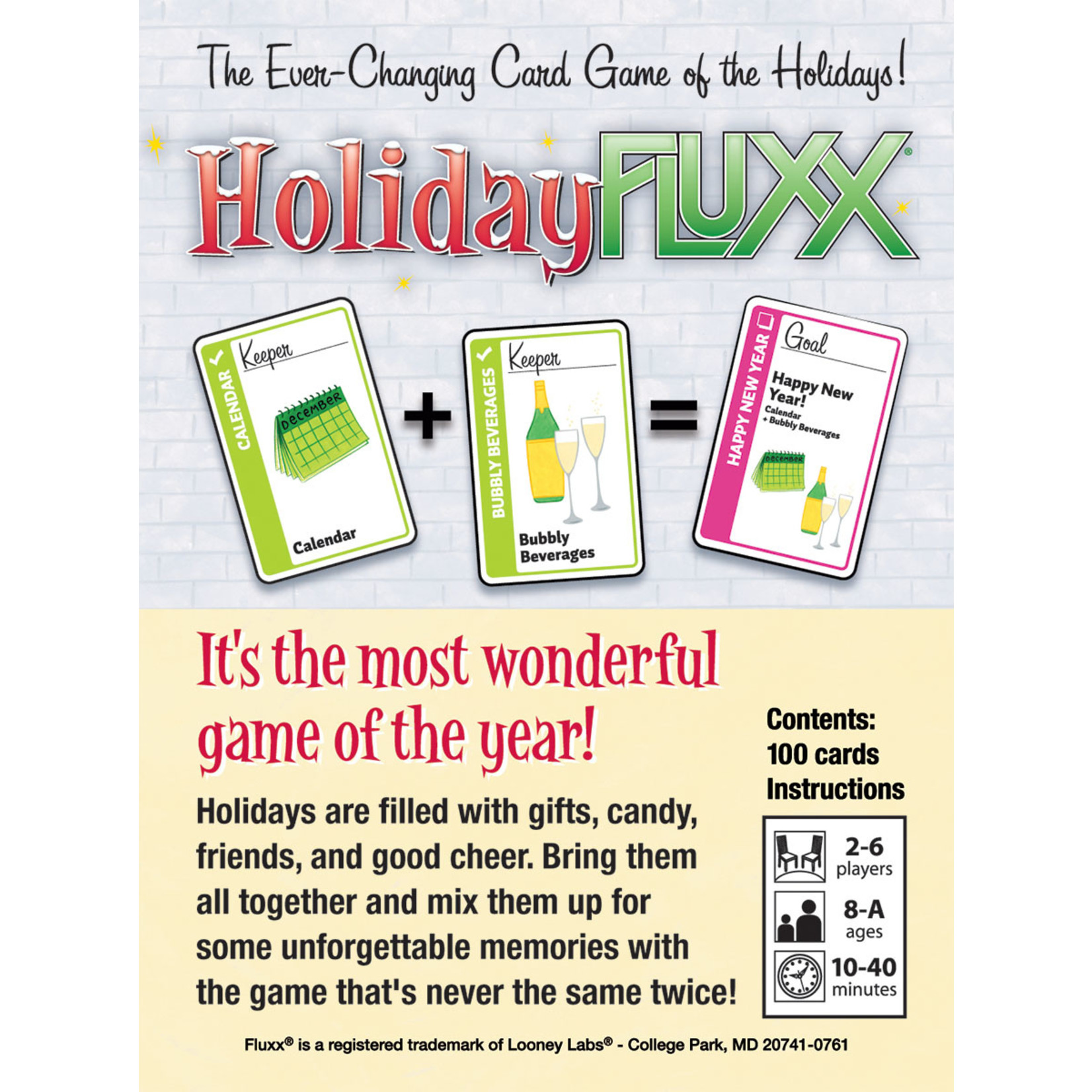 Fluxx: Holiday Fluxx