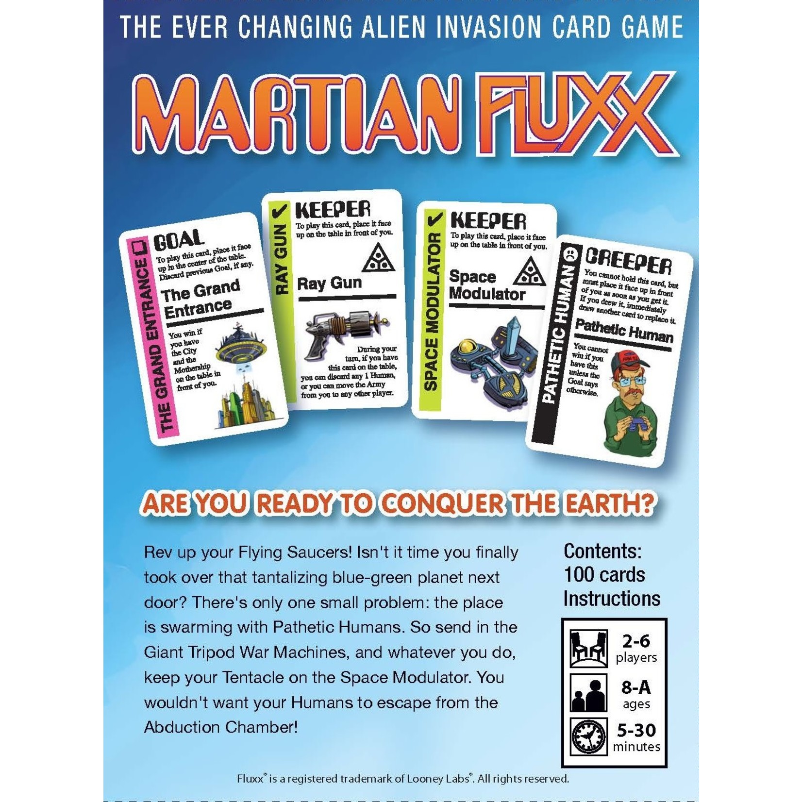 Fluxx: Martian Fluxx