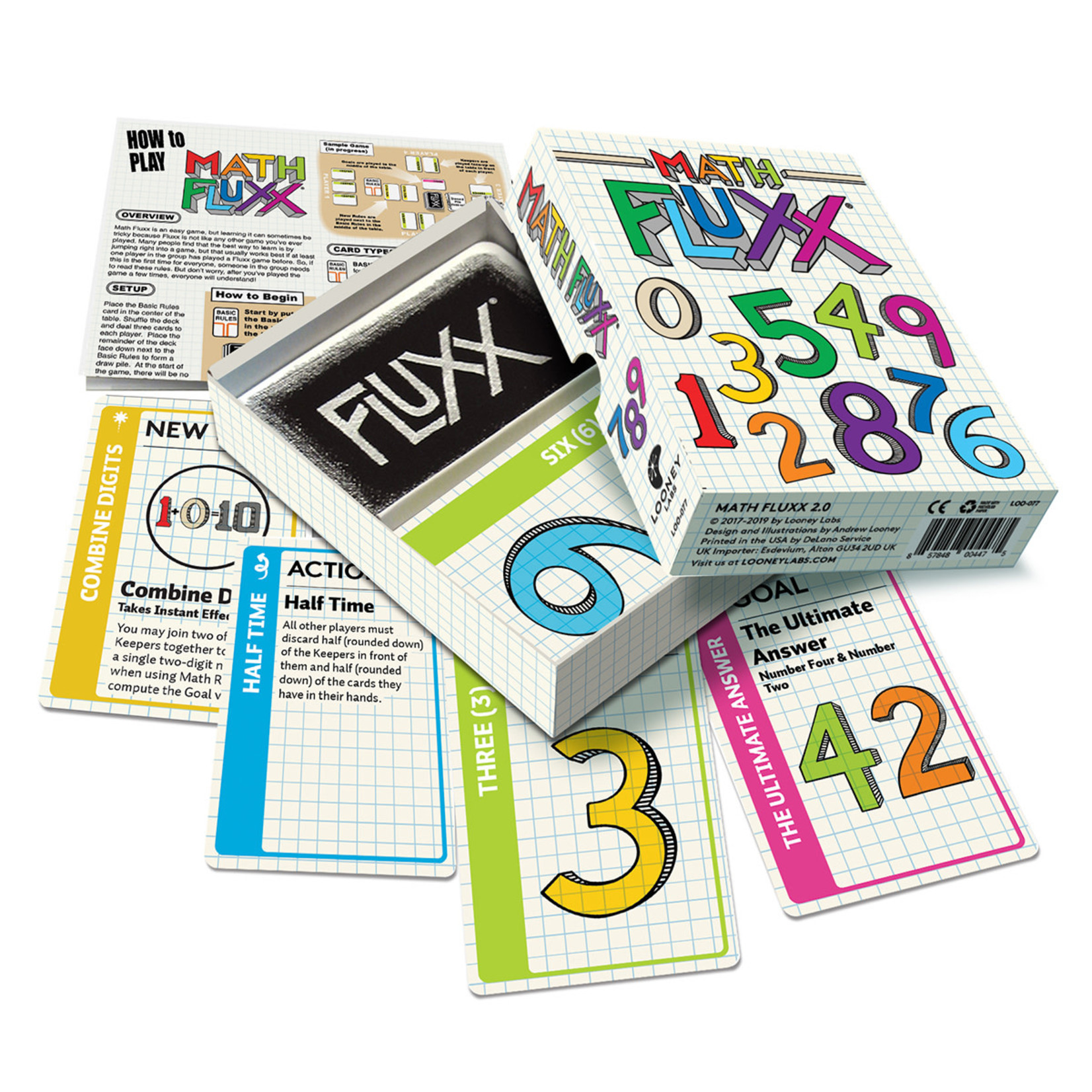 Fluxx: Math Fluxx