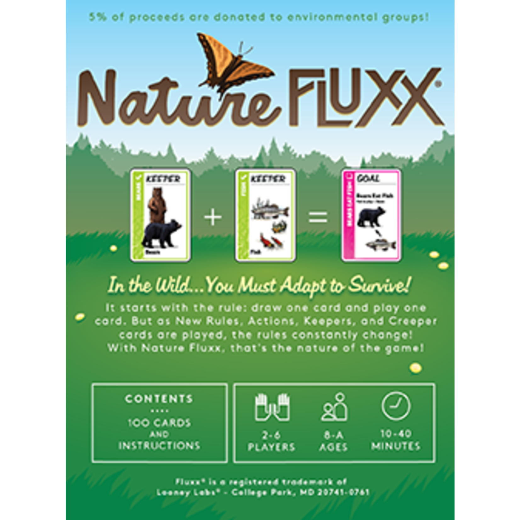 Fluxx: Nature Fluxx
