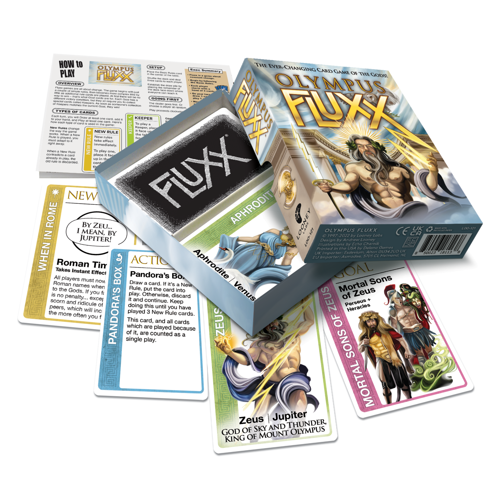Fluxx: Olympus Fluxx