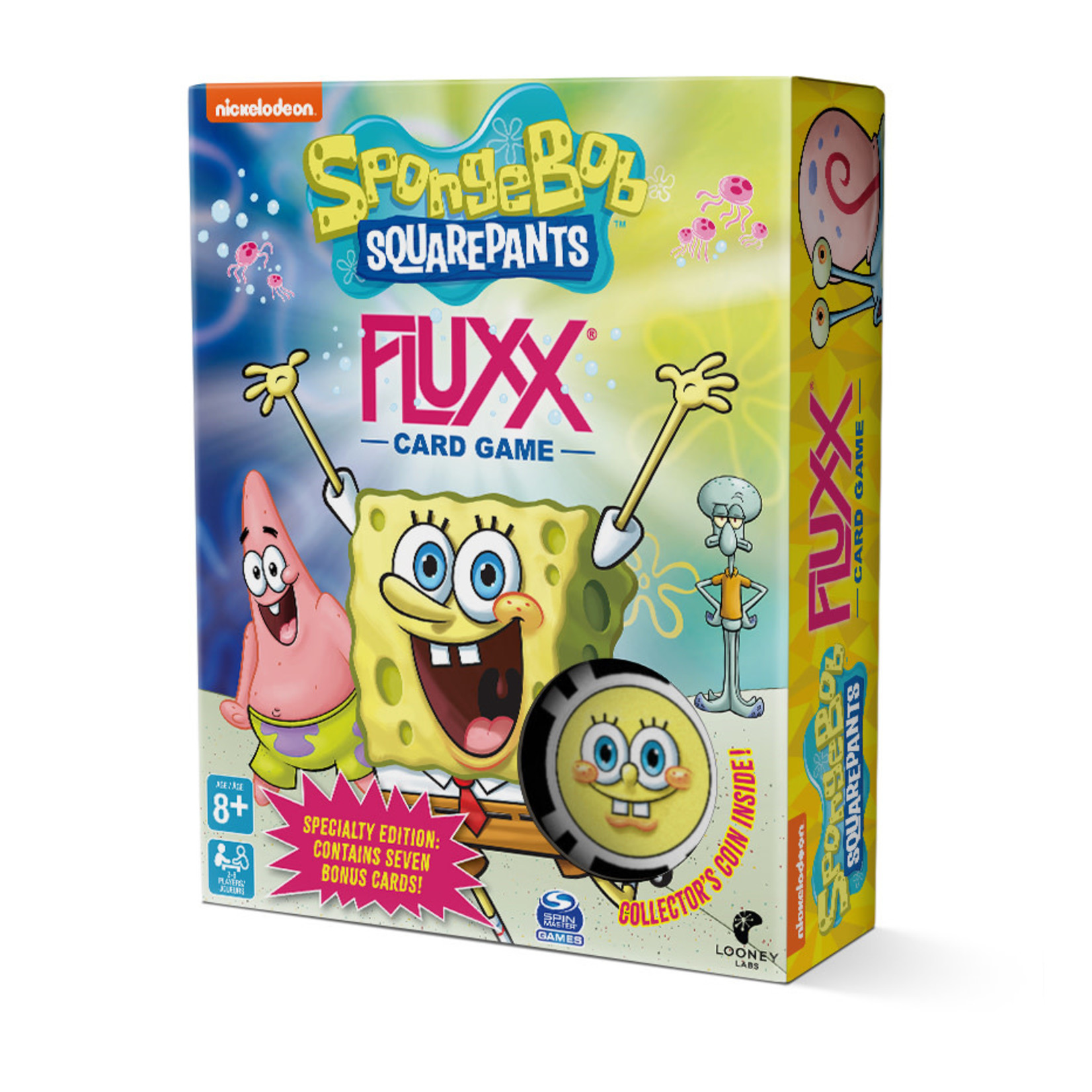 Fluxx: SpongeBob Fluxx Specialty Edition