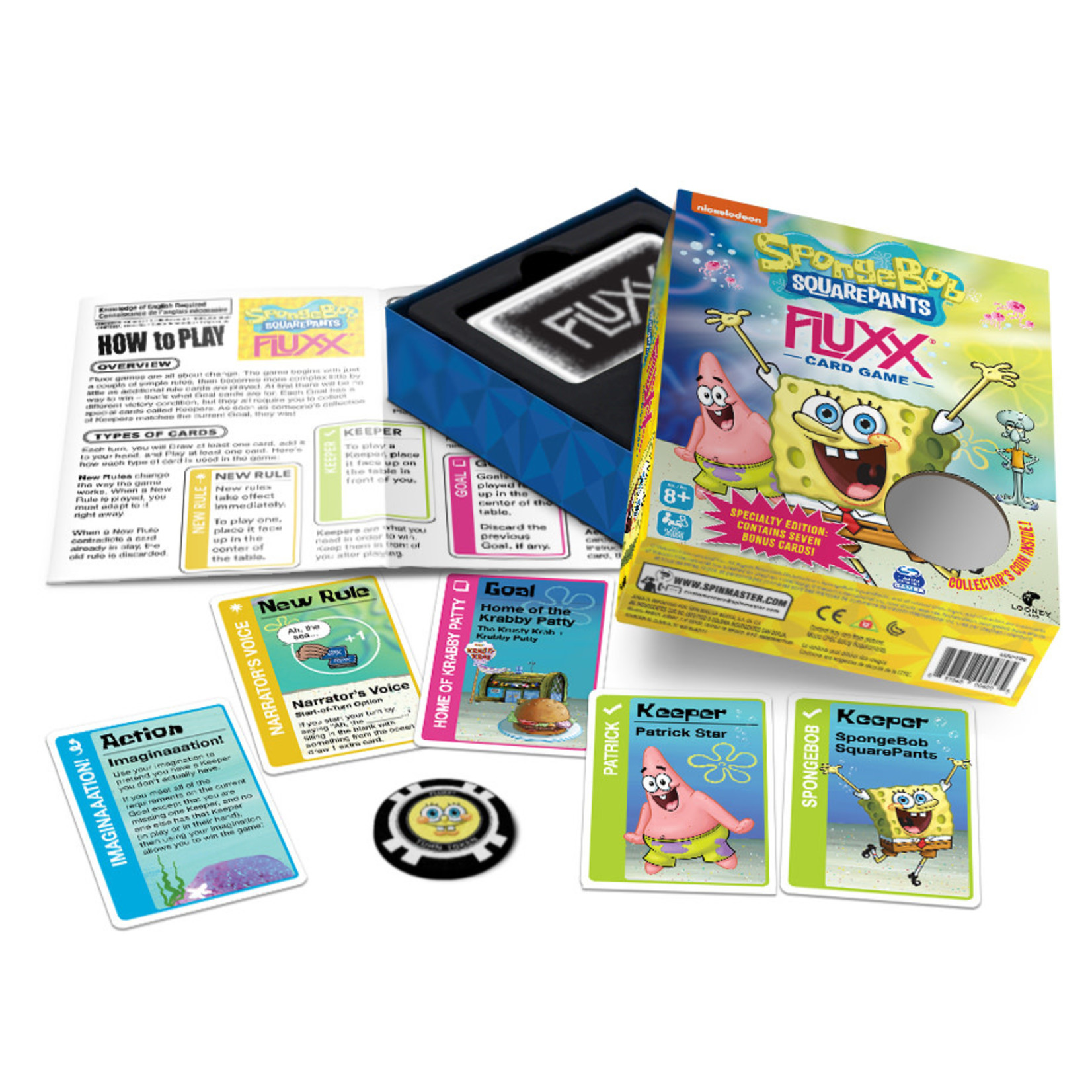 Fluxx: SpongeBob Fluxx Specialty Edition