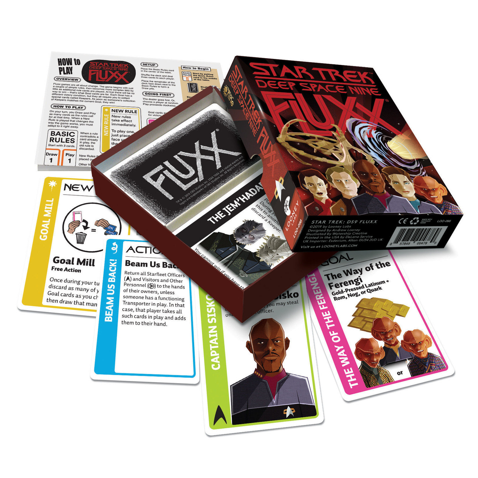 Fluxx: Star Trek - Deep Space 9 Fluxx