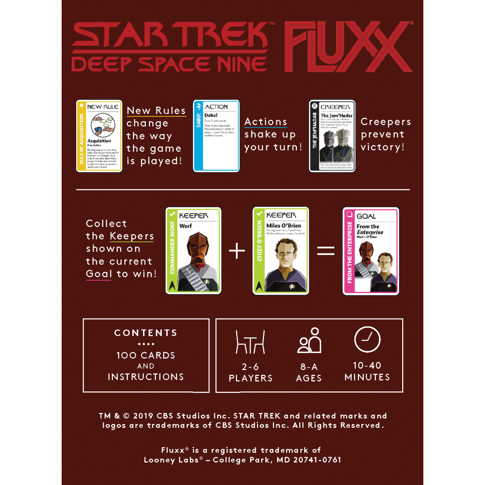 Fluxx: Star Trek - Deep Space 9 Fluxx