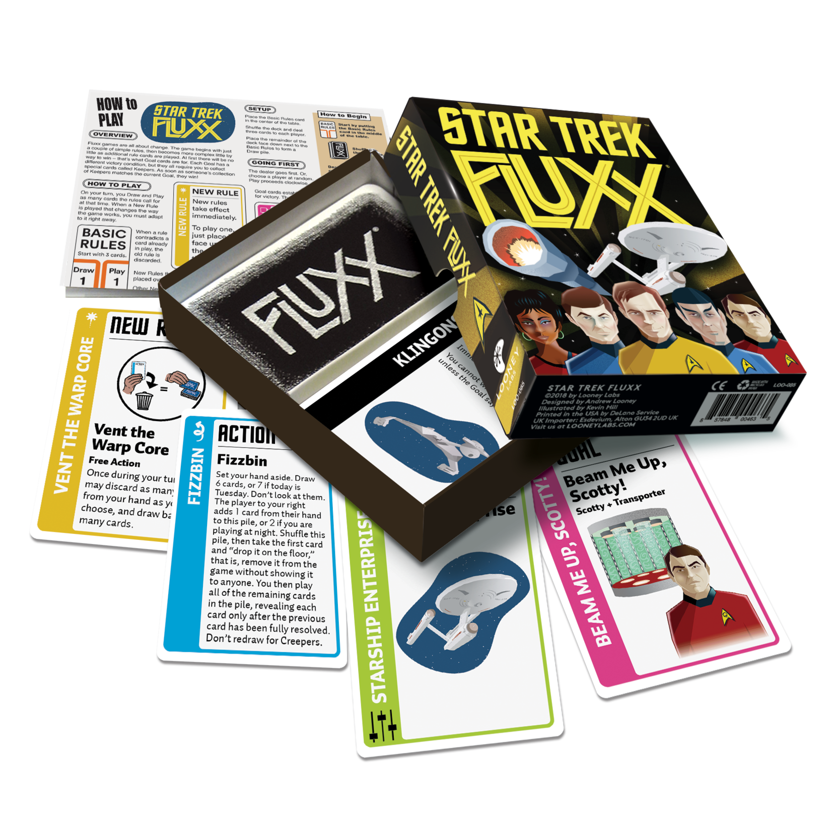 Fluxx: Star Trek Fluxx