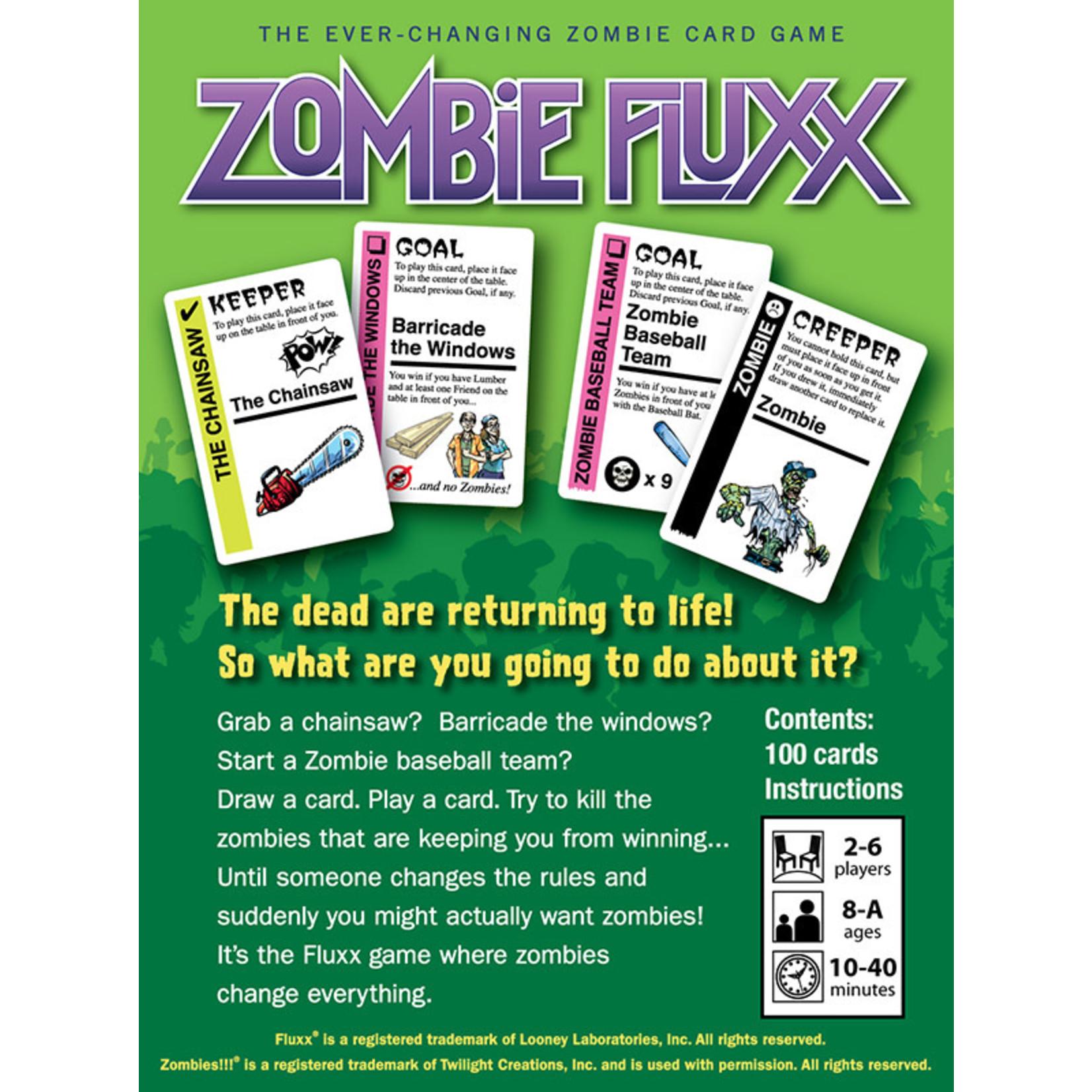 Fluxx: Zombie Fluxx