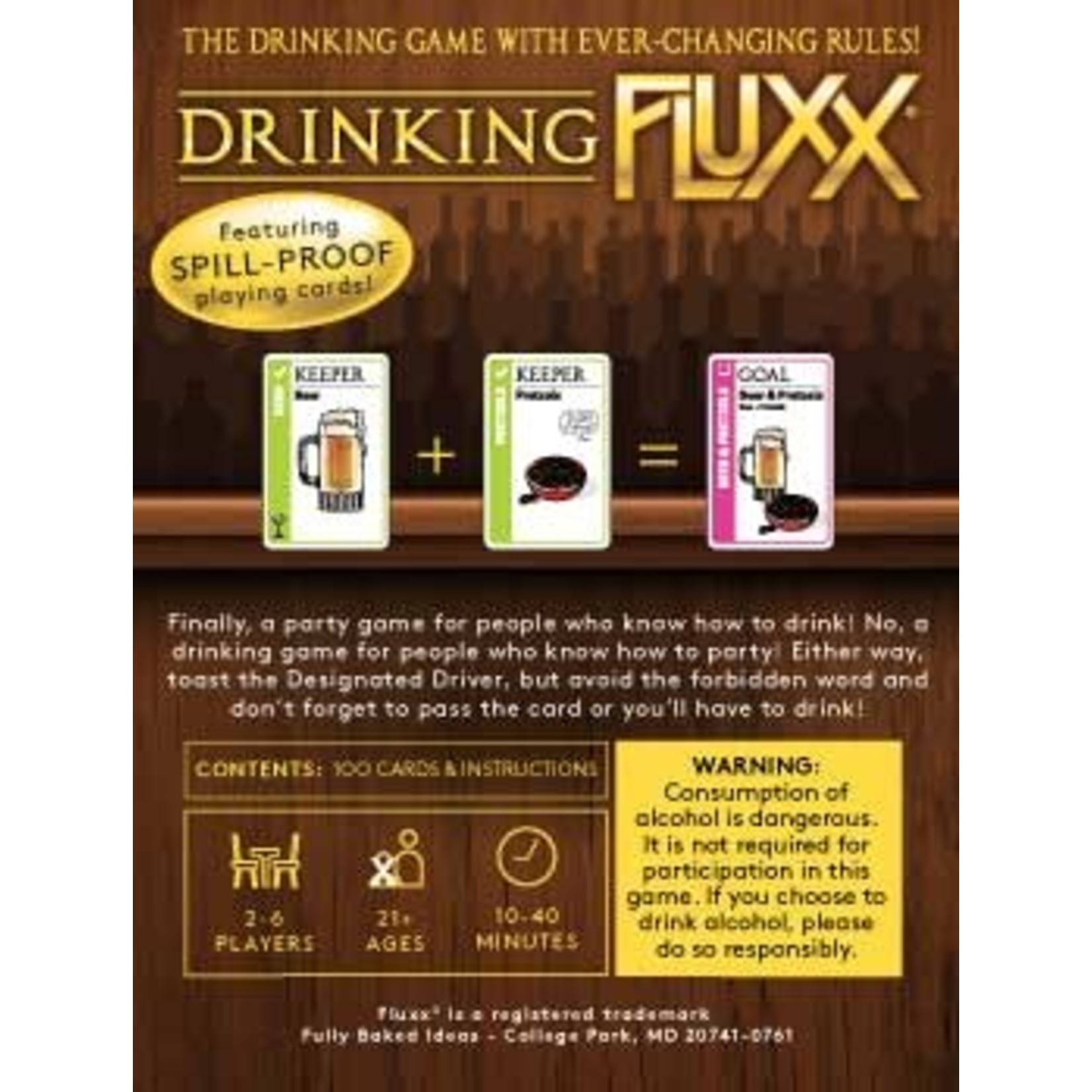 Fluxx: Drinking Fluxx