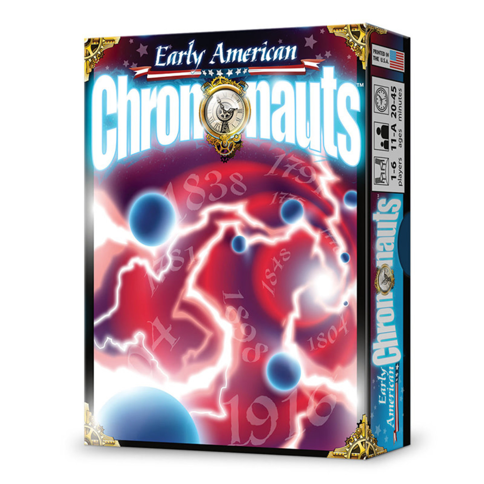 Early American Chrononauts