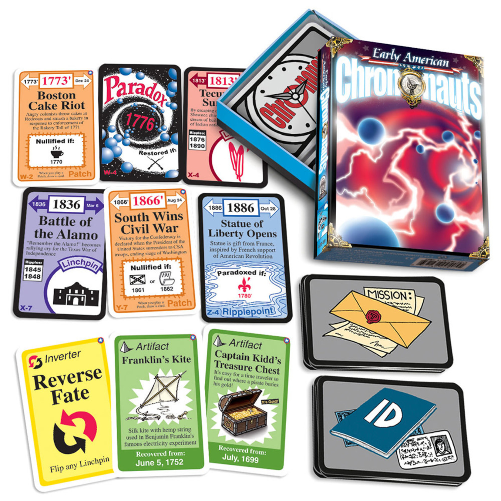 Early American Chrononauts