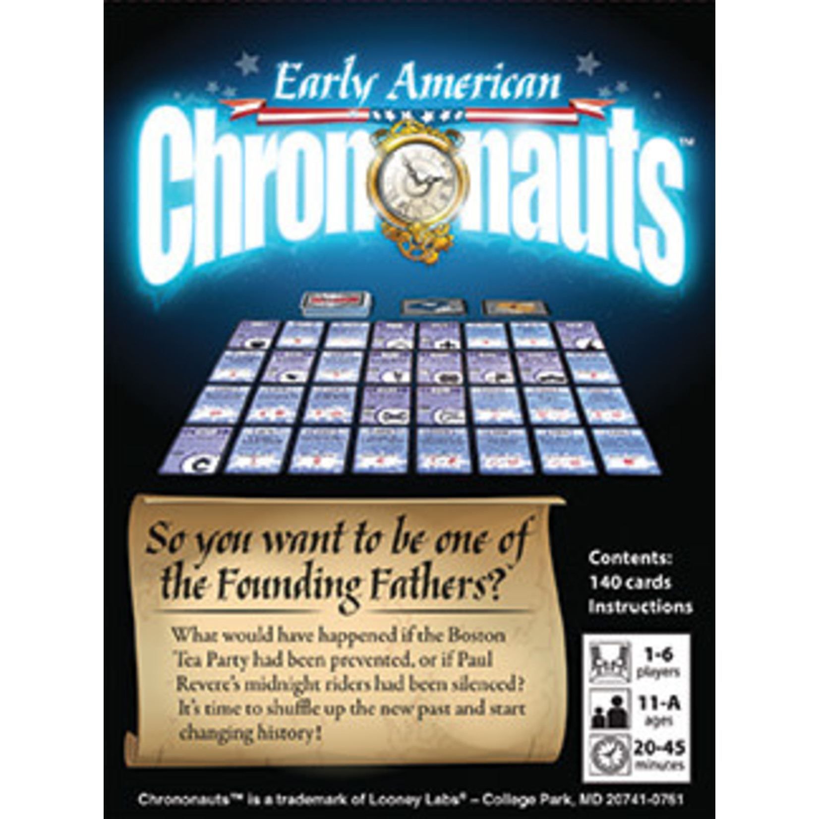 Early American Chrononauts