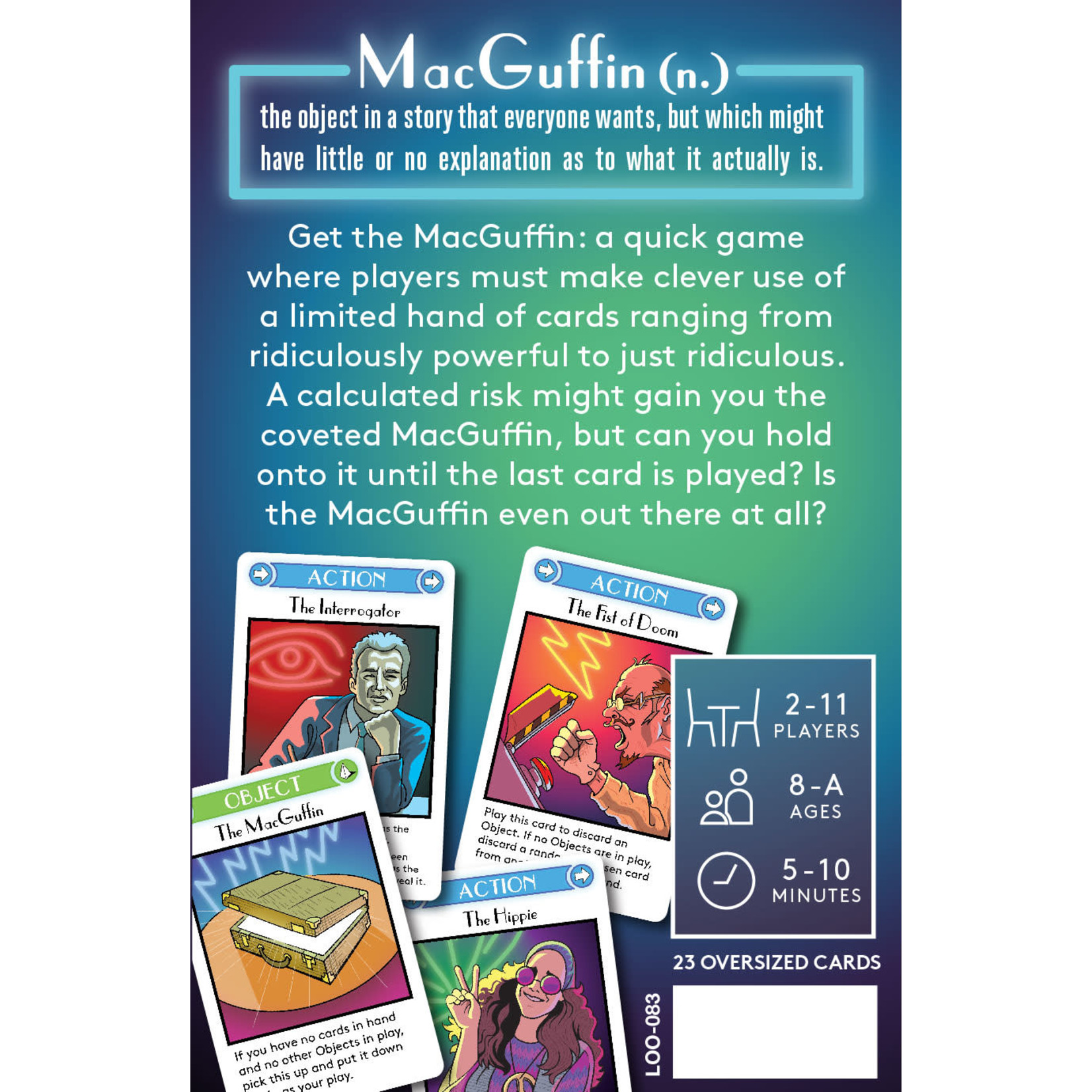 Get the MacGuffin