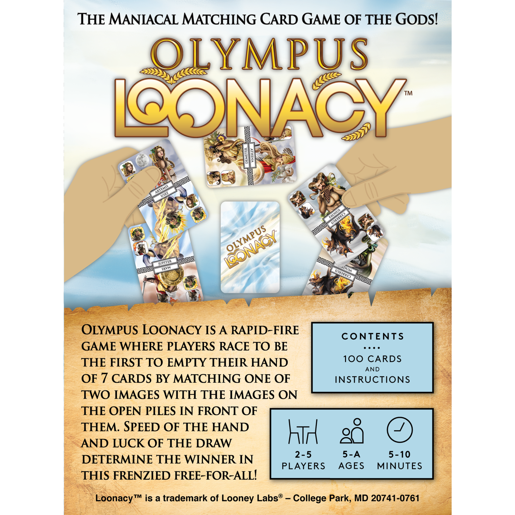 Loonacy: Olympus Loonacy