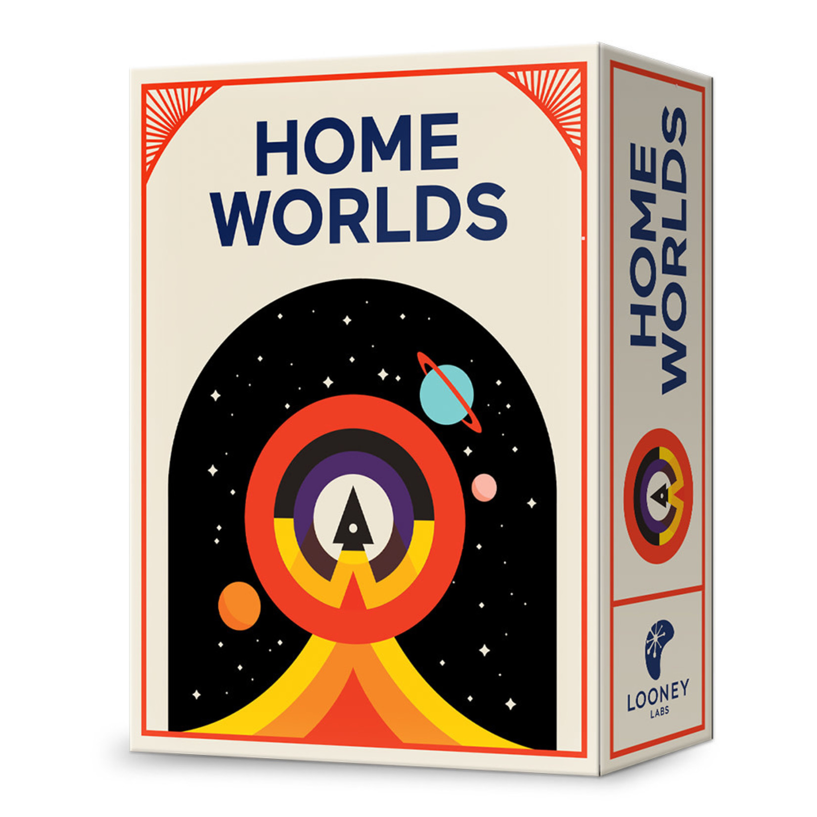 Pyramid Games: Homeworlds