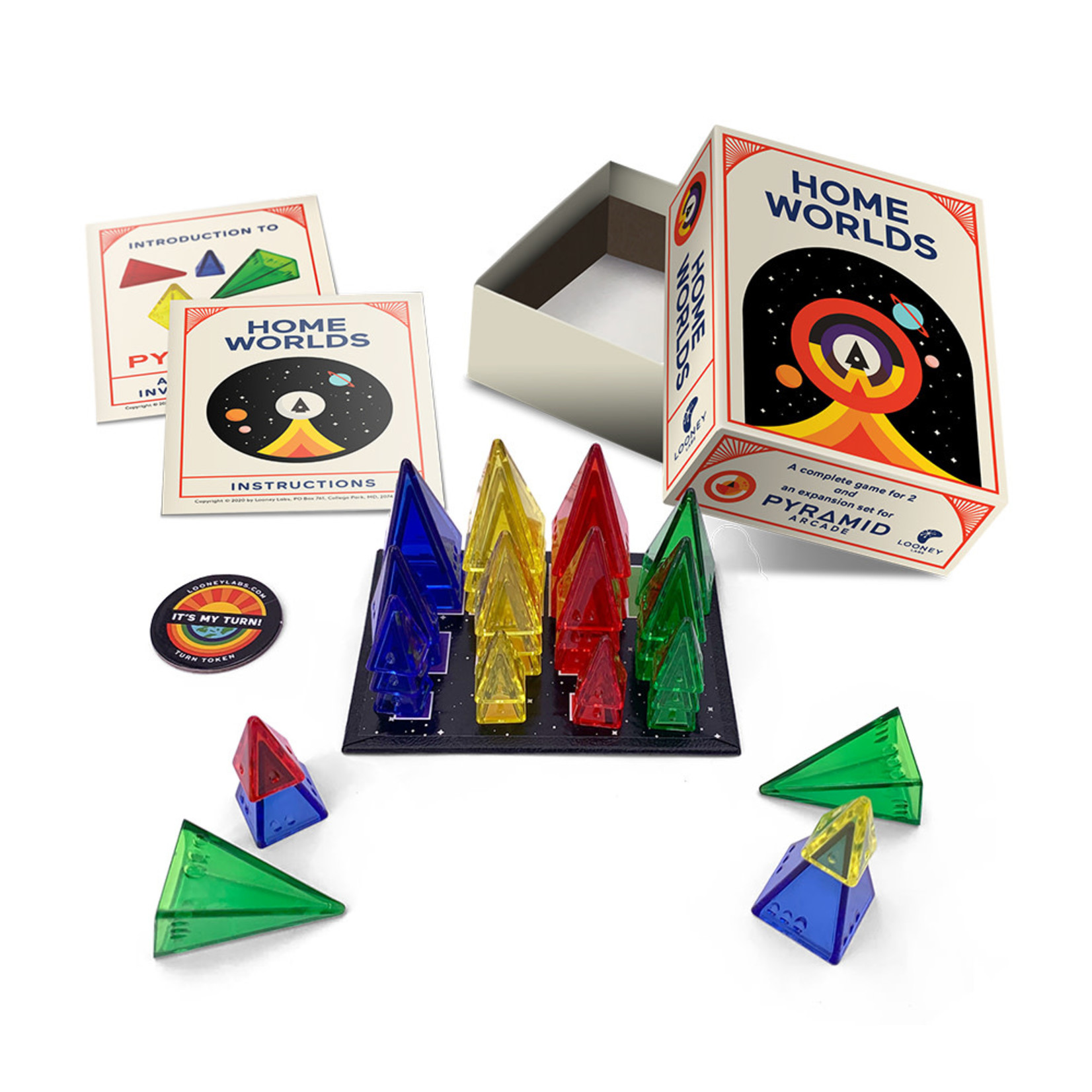 Pyramid Games: Homeworlds