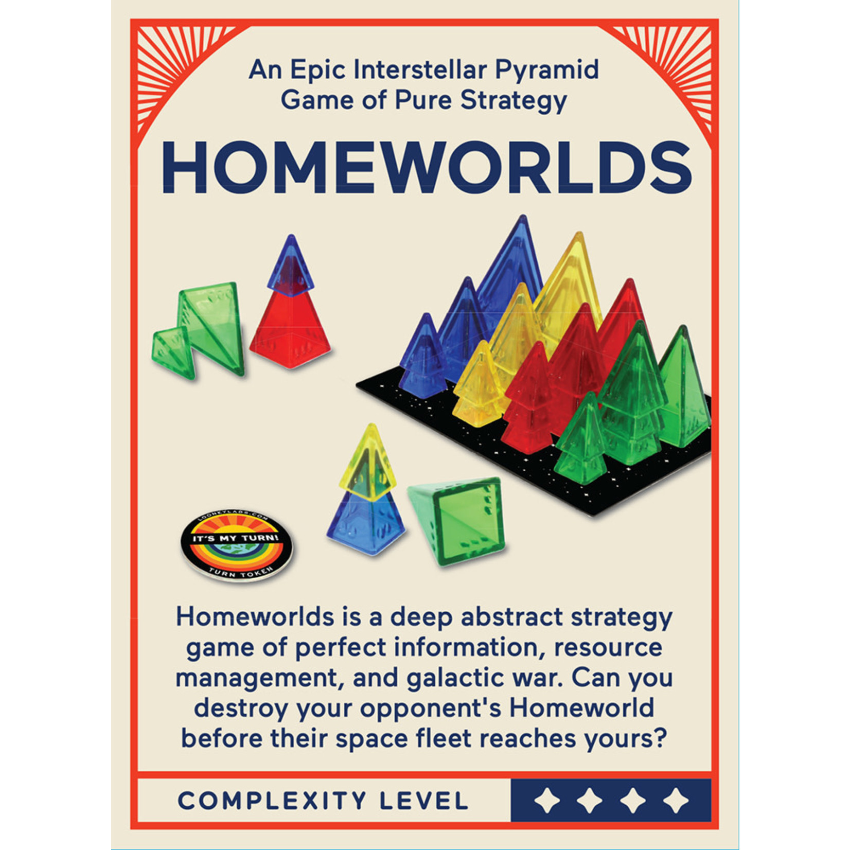 Pyramid Games: Homeworlds