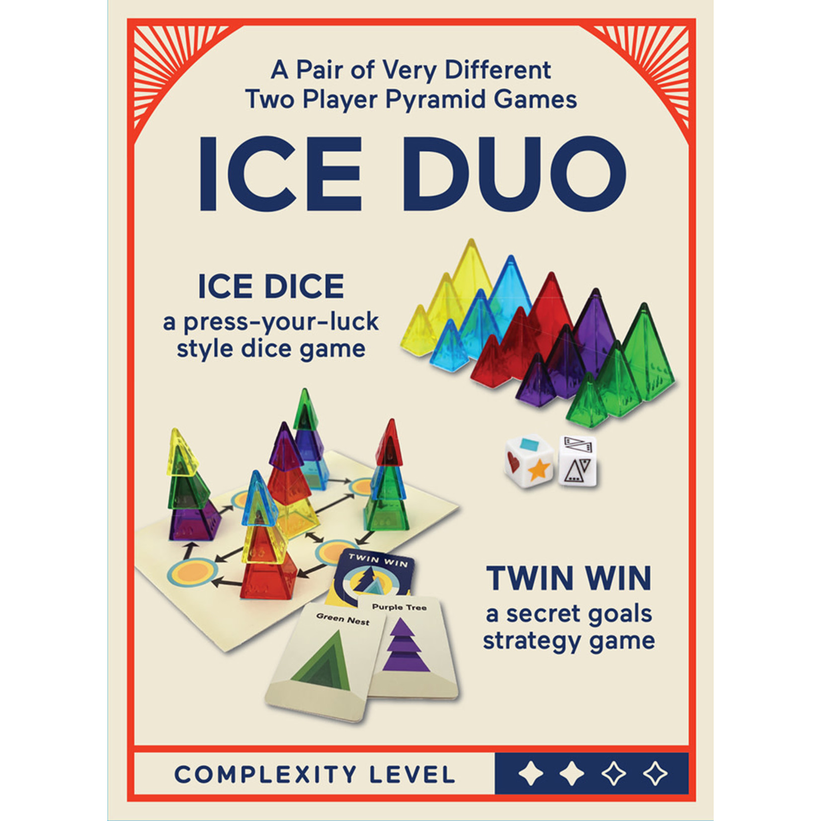 Pyramid Games: Ice Duo