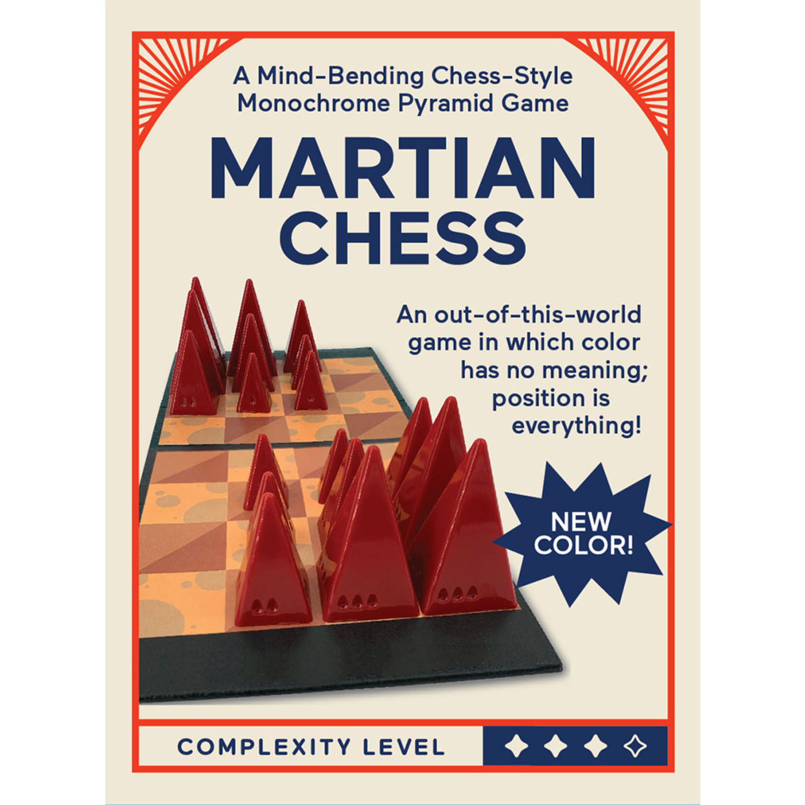 Pyramid Games: Martian Chess