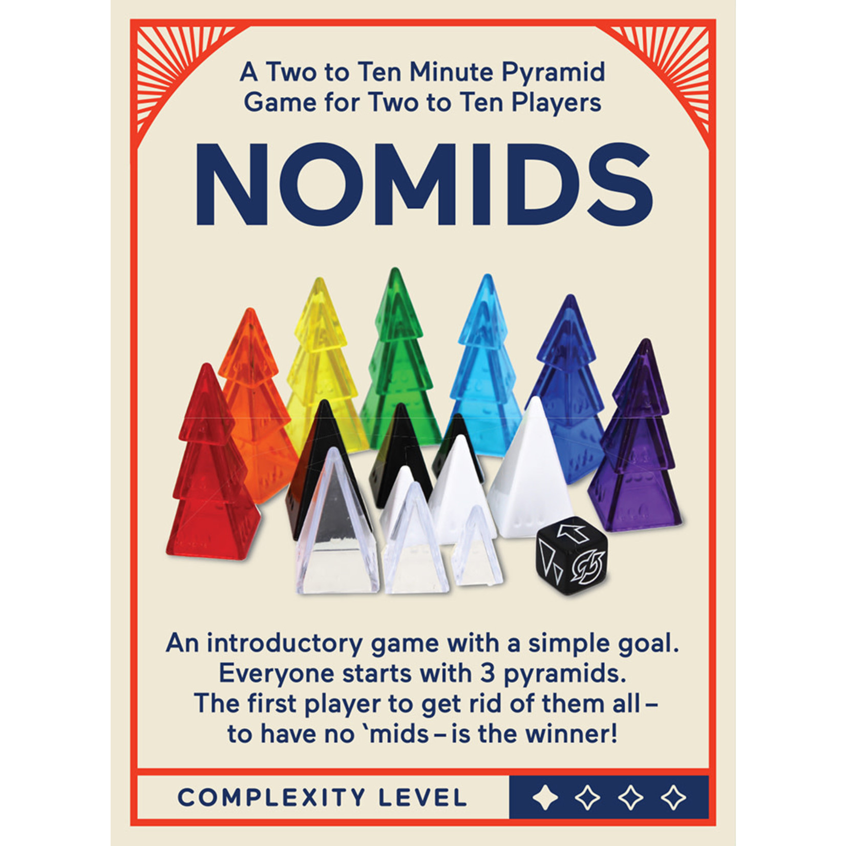Pyramid Games: Nomids