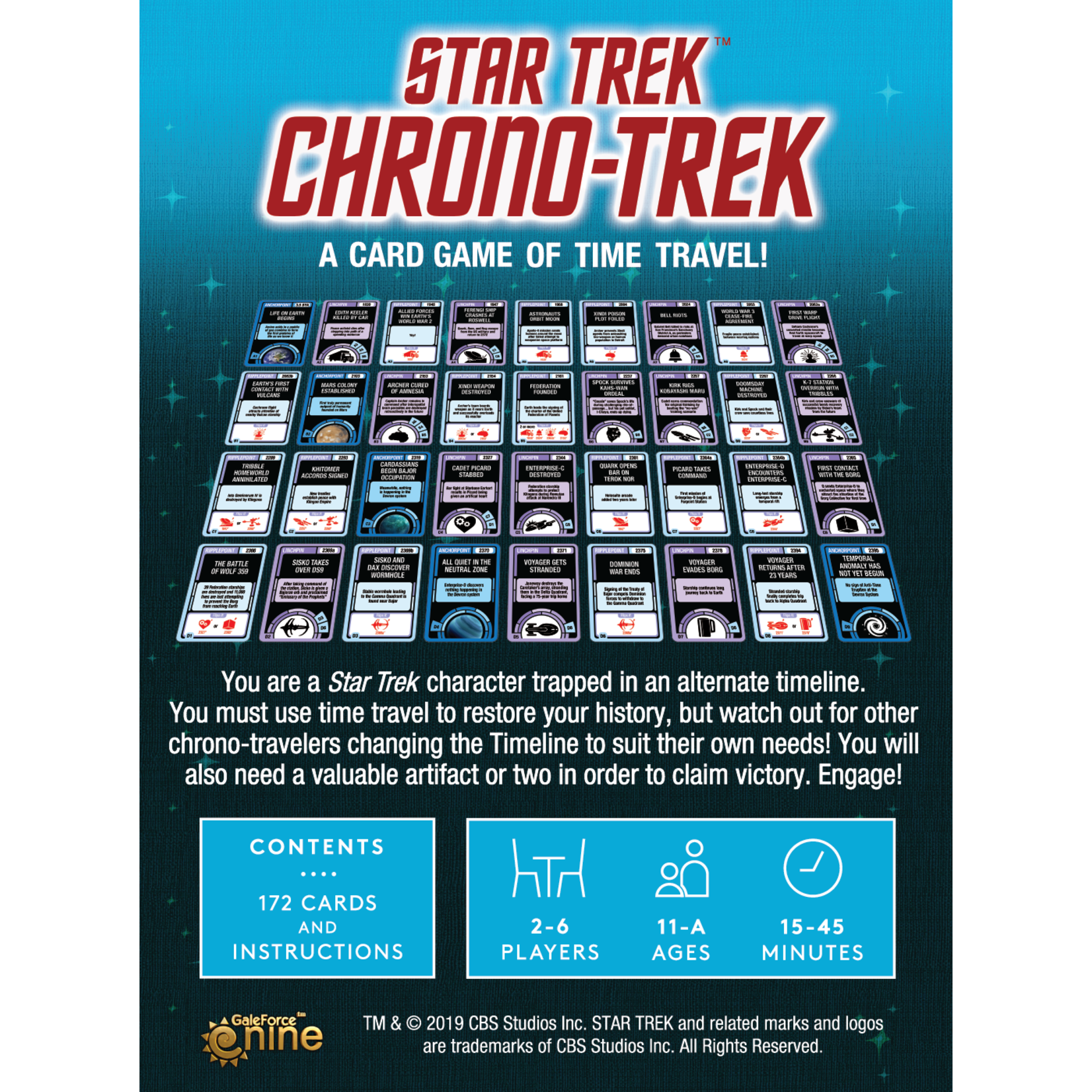 Star Trek Chrono-Trek