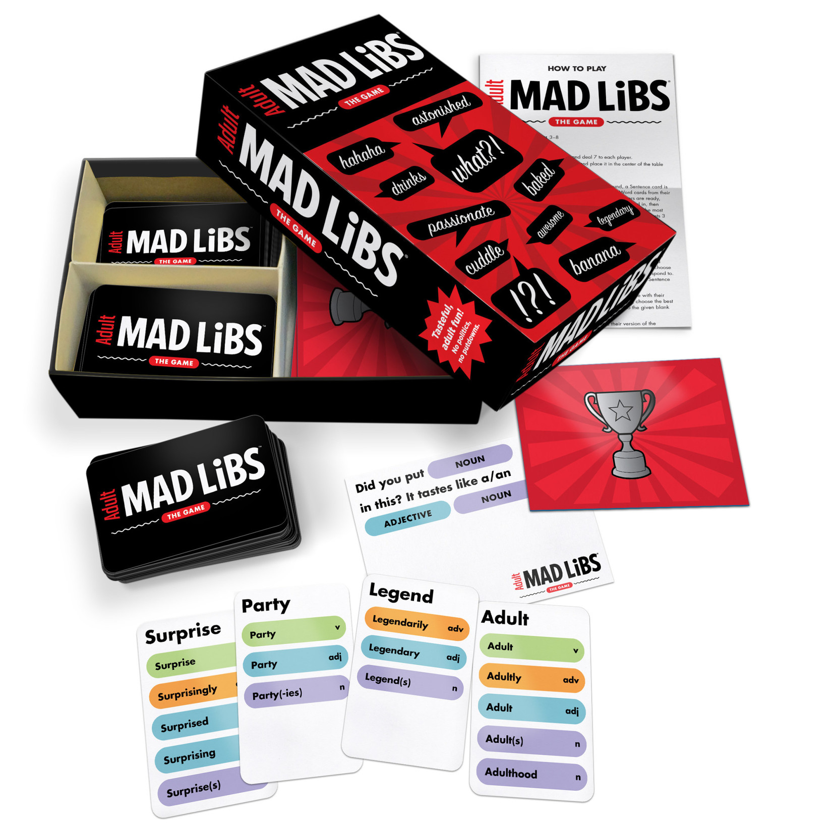 Adult Mad Libs: The Game