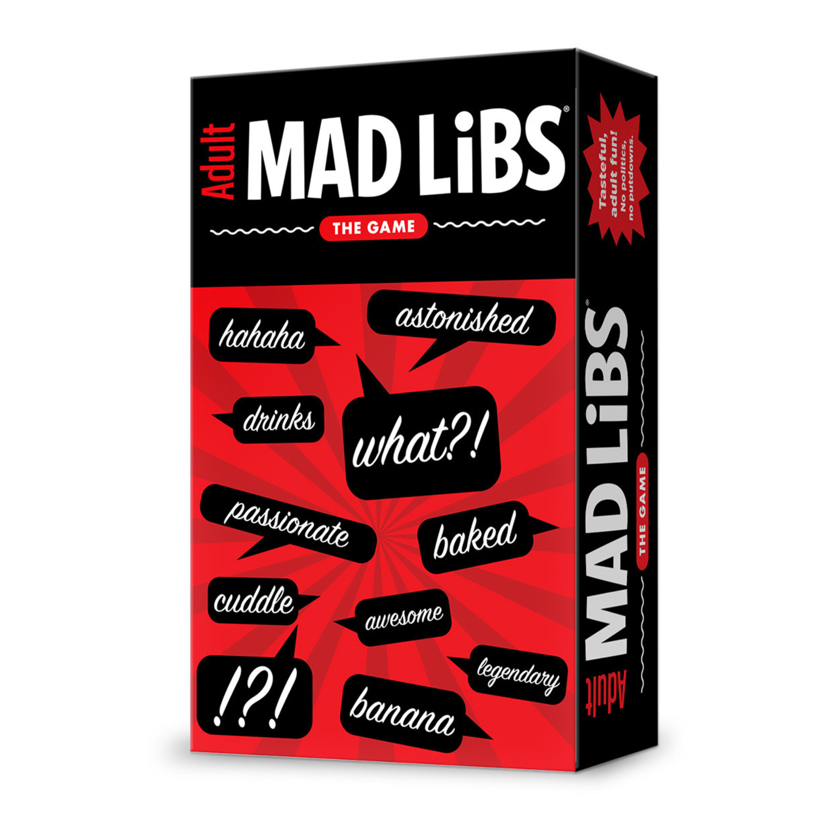 Adult Mad Libs: The Game - The Wandering Dragon Game Shoppe | Thistle &  Twig Wild Bird and Nature Shoppe