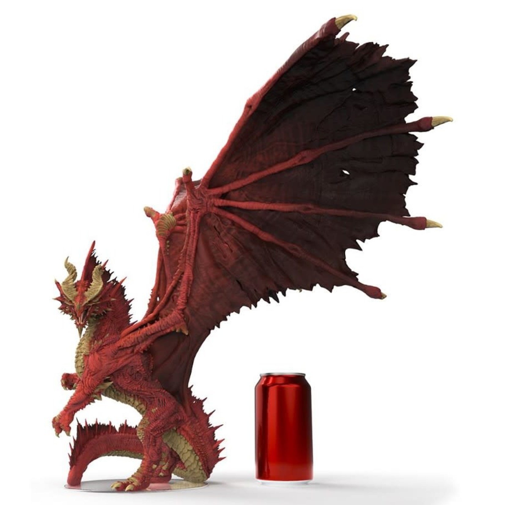 D&D: Balagos, Ancient Red Dragon Icons of the Realms