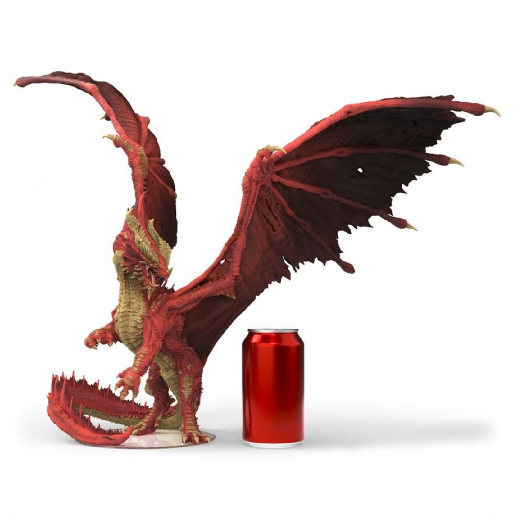 D&D: Balagos, Ancient Red Dragon Icons of the Realms