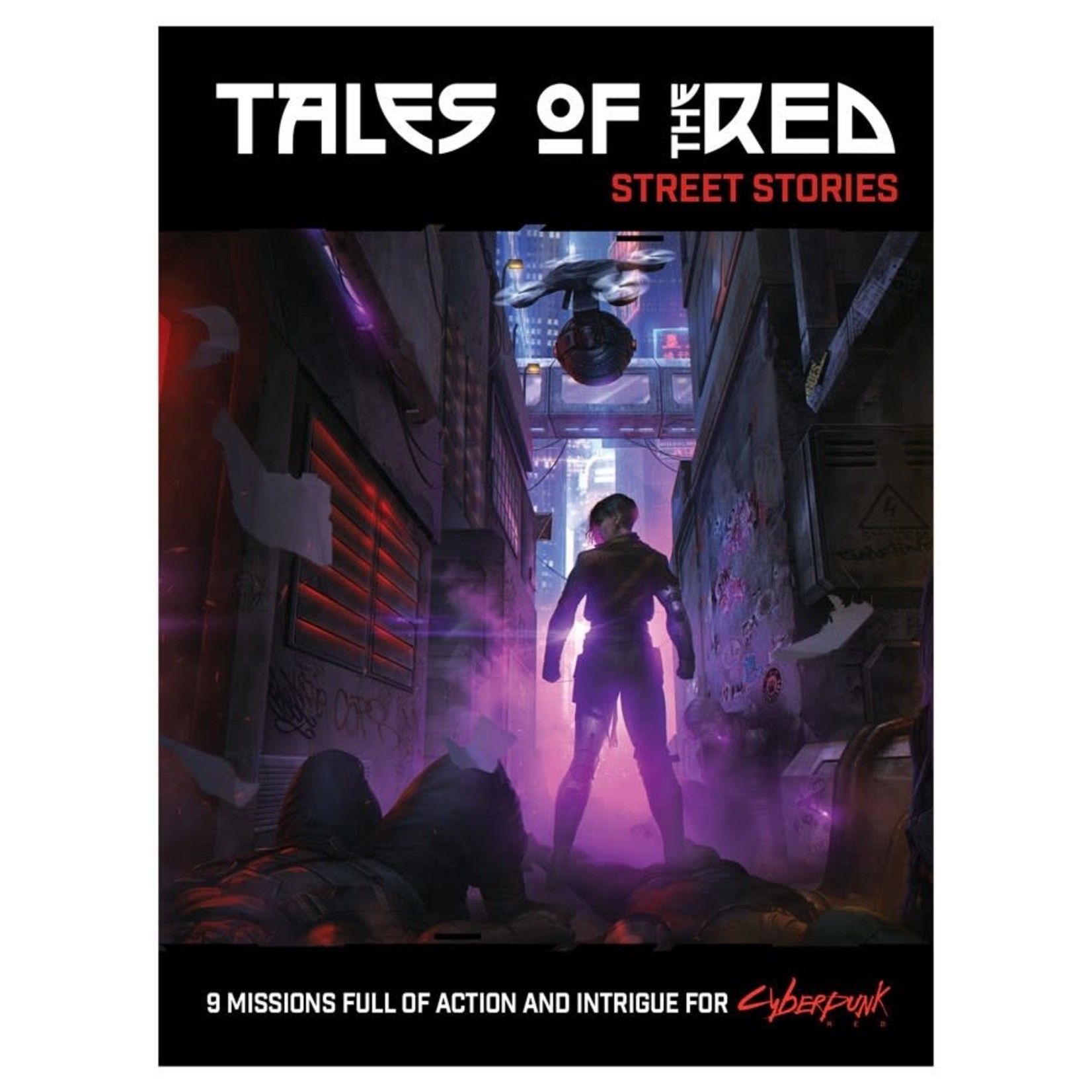 Cyberpunk RED  RPG Tales of the RED: Street Stories