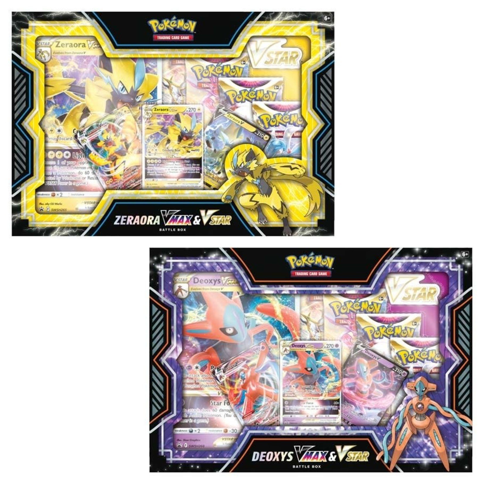 Pokémon TCG: Deoxys VMAX & VSTAR Battle Box