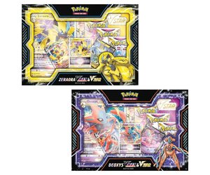 Pokémon - Deoxys / Zeraora Vmax And Vstar Battle Box