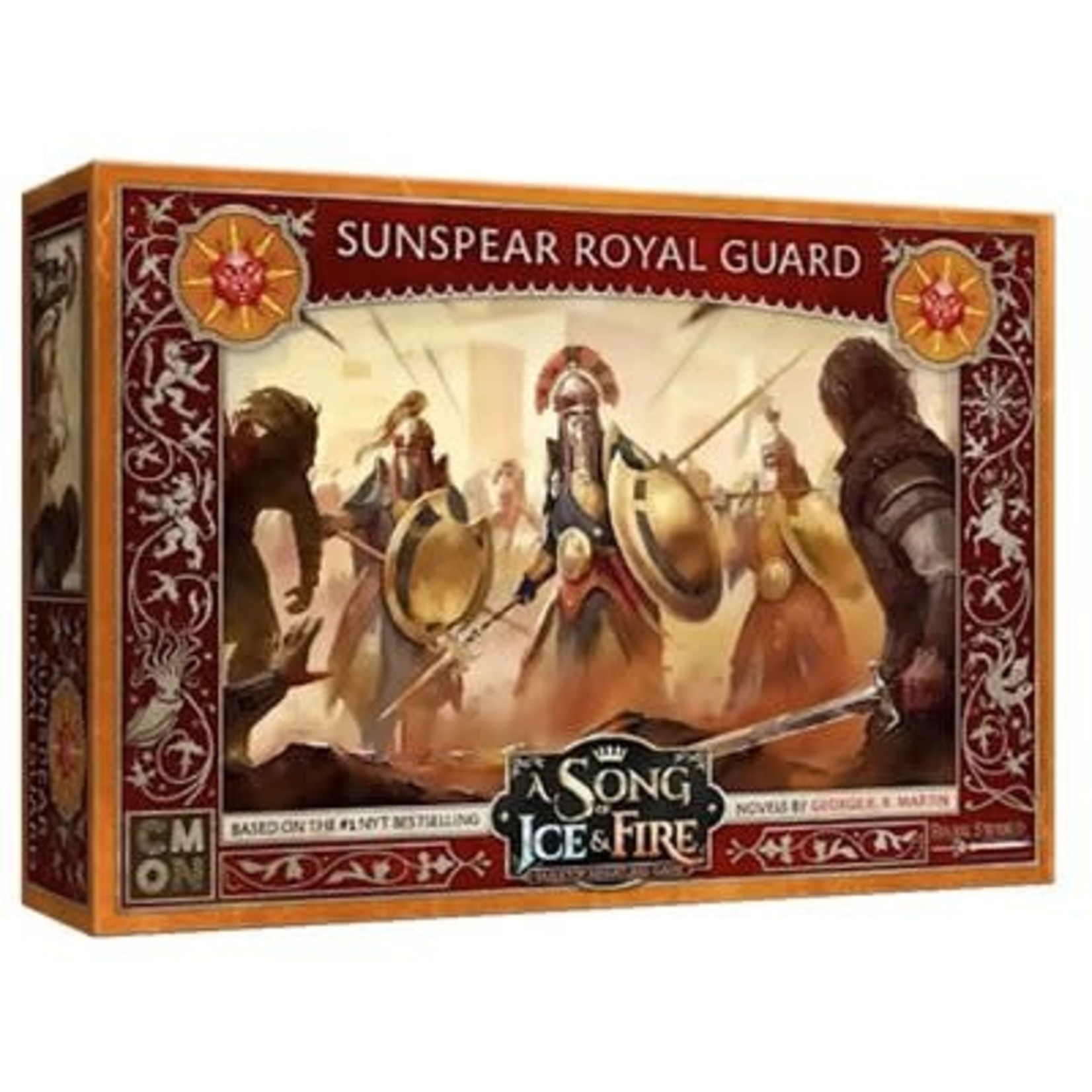 Sunspear Royal Guard: A Song of Ice & Fire: Tabletop Miniatures Game