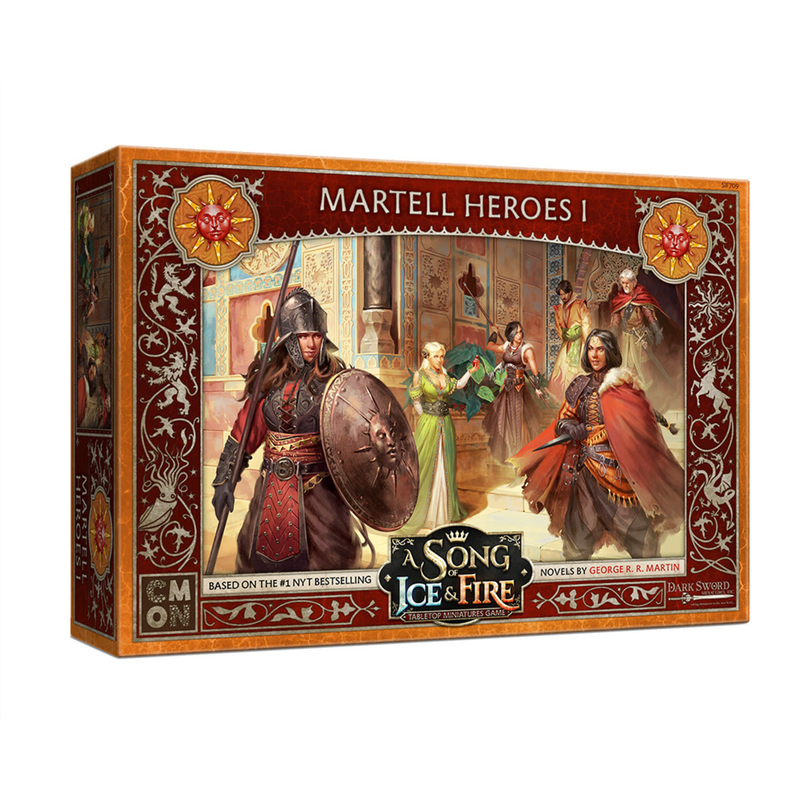 Martell Heroes 1: A Song of Ice & Fire: Tabletop Miniatures Game