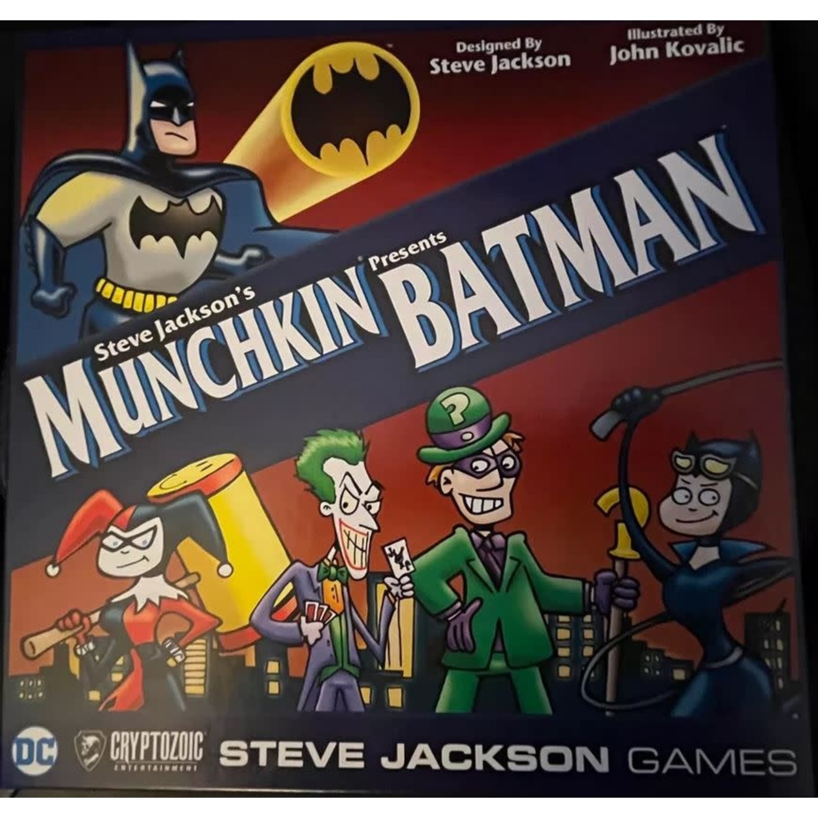Munchkin: Batman (Preorder)