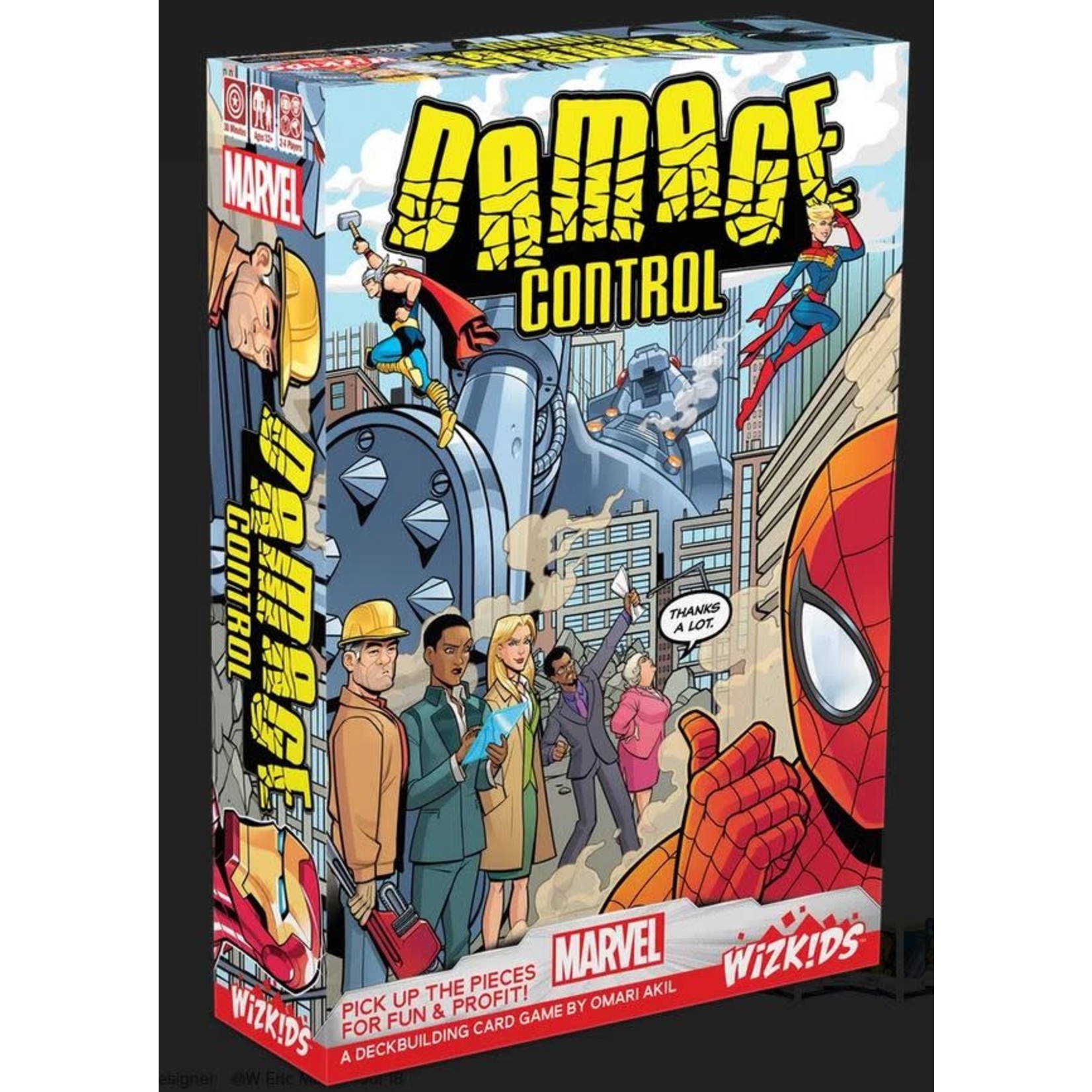 Marvel: Damage Control