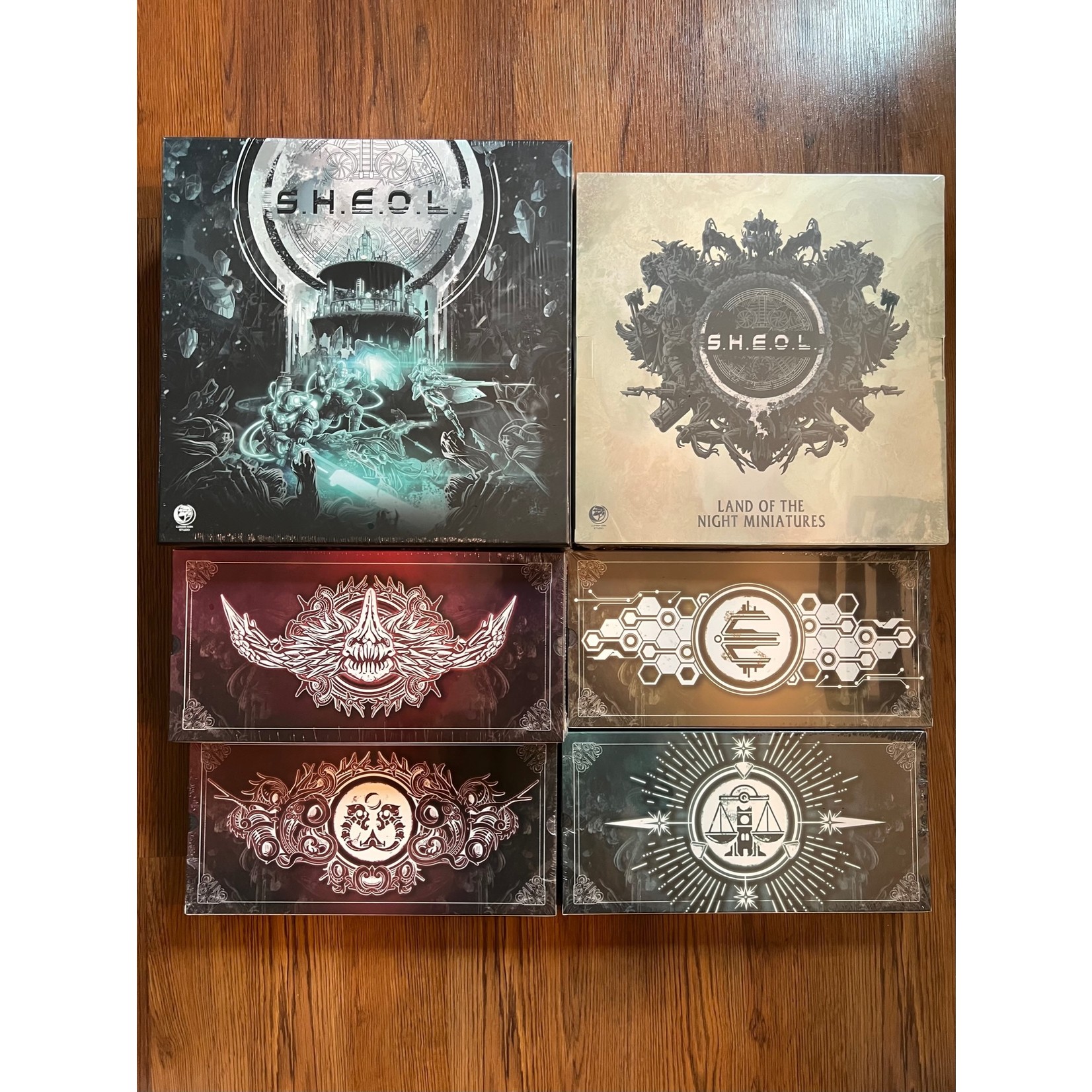 S.H.E.O.L. (LE All in Big Box) Sheol