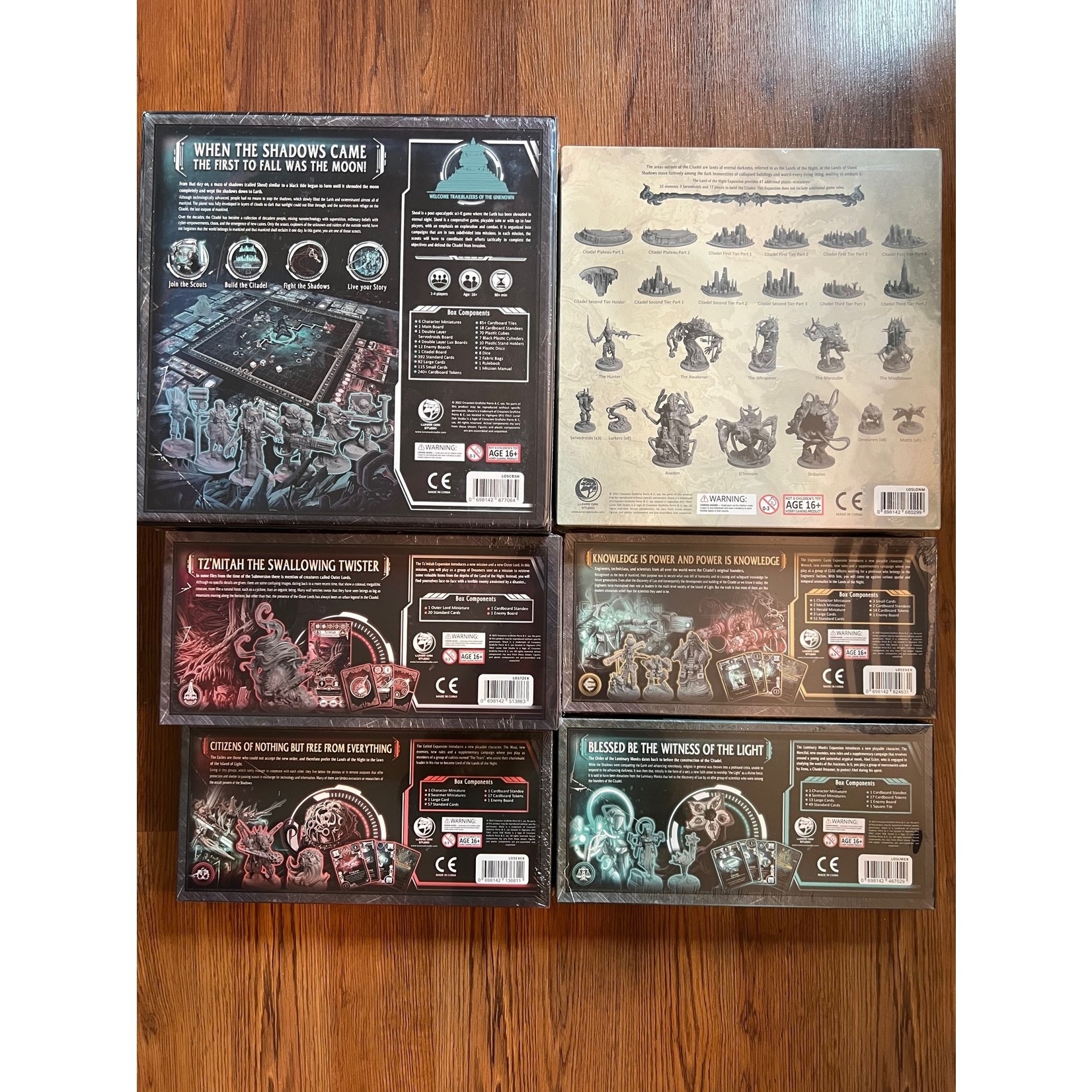 S.H.E.O.L. (LE All in Big Box) Sheol