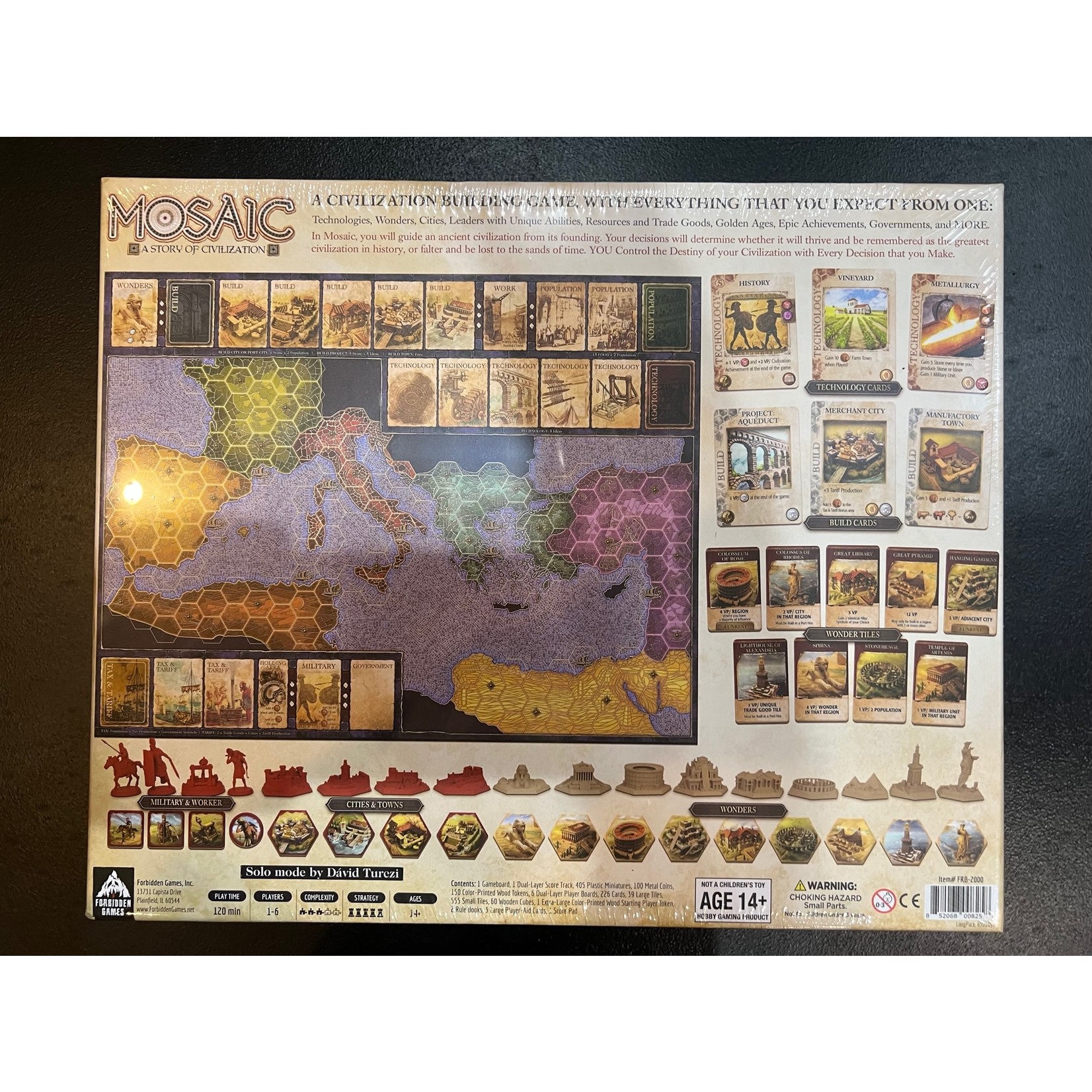 Mosaic: A Story of Civilization (Colossus Edition)