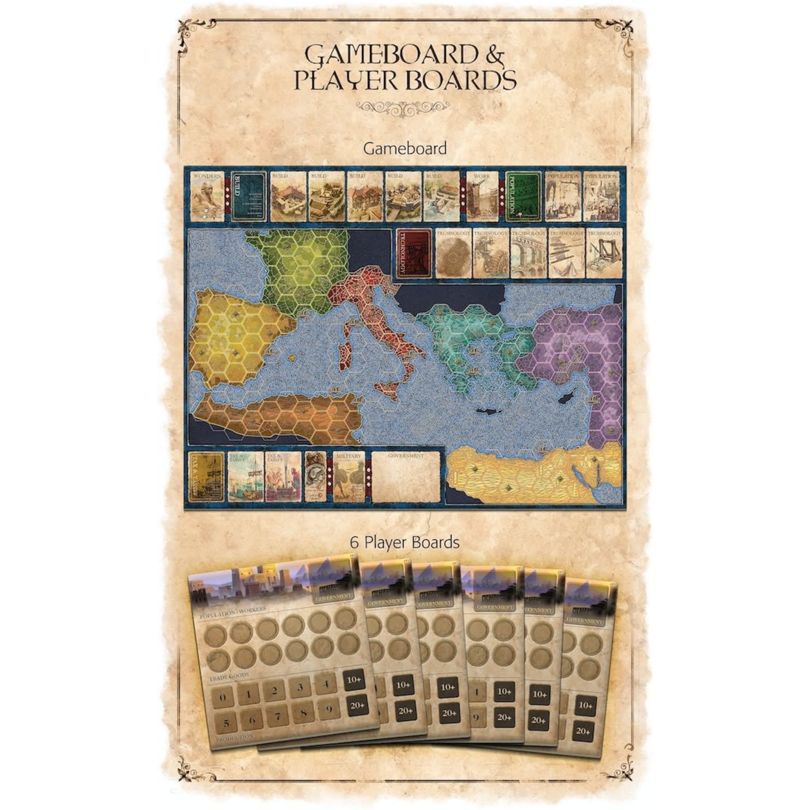 Mosaic: A Story of Civilization (Colossus Edition)